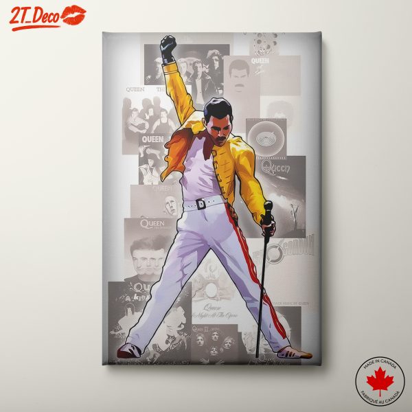 Freddie Mercury Music Legends Art