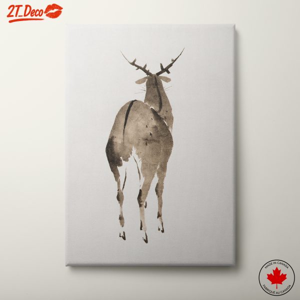 Elegant Animal Silhouette Art