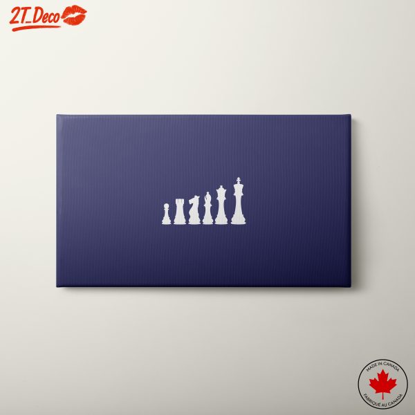 Minimalist Chess Piece Art