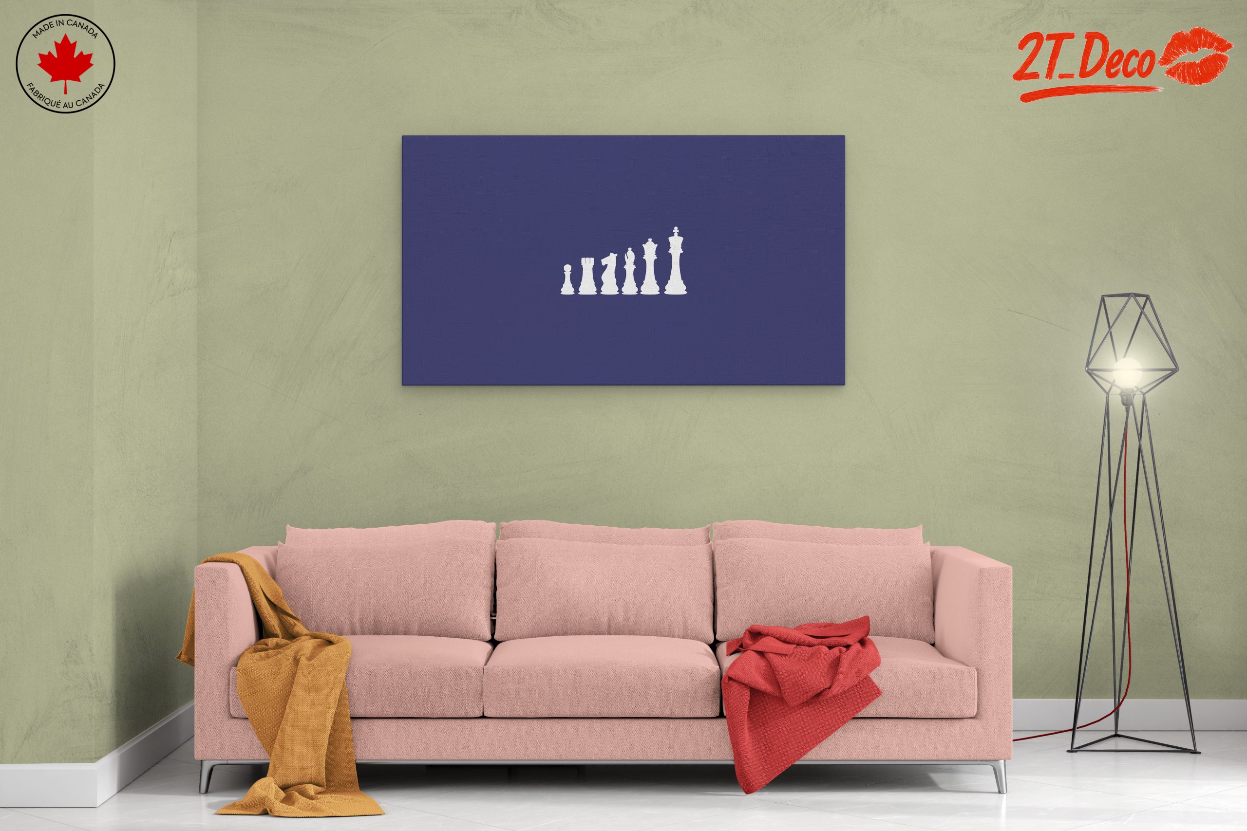 Minimalist Chess Piece Art - Image 2
