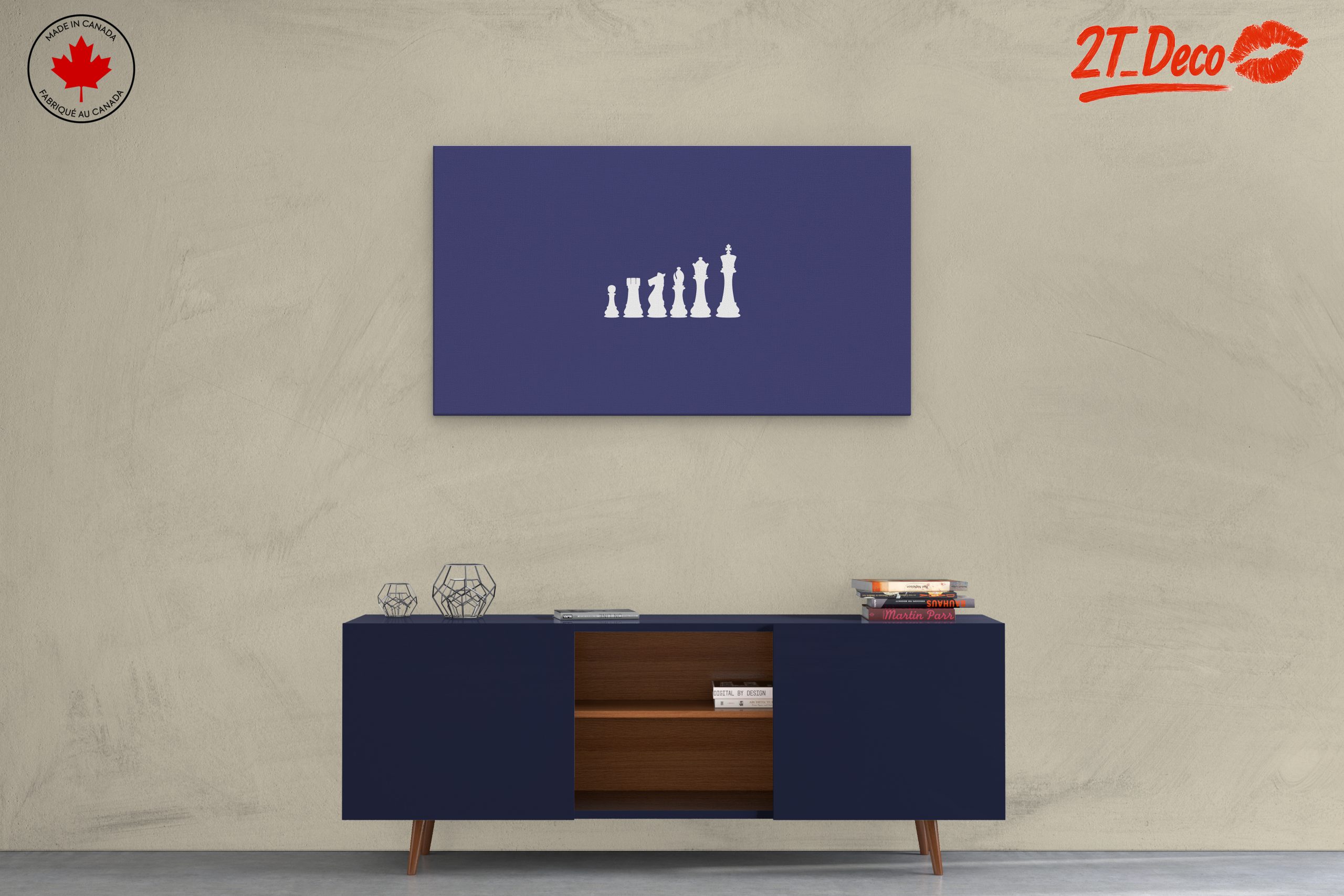 Minimalist Chess Piece Art - Image 3