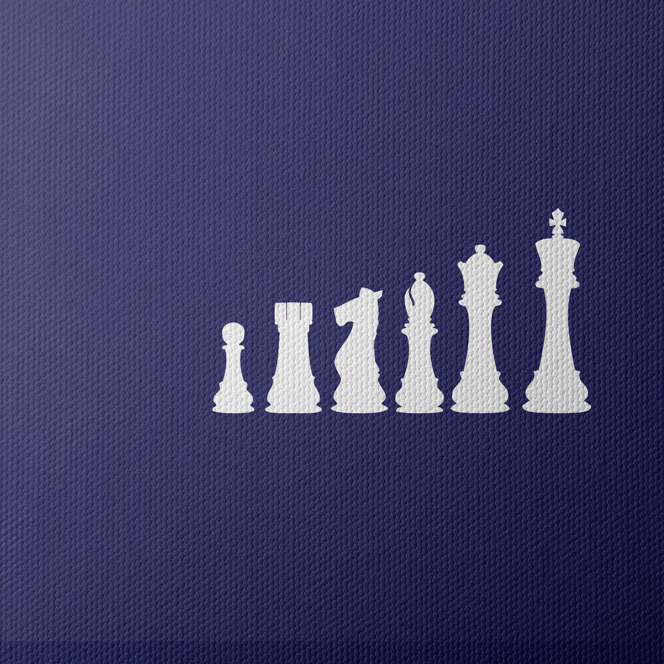 Minimalist Chess Piece Art - Image 4