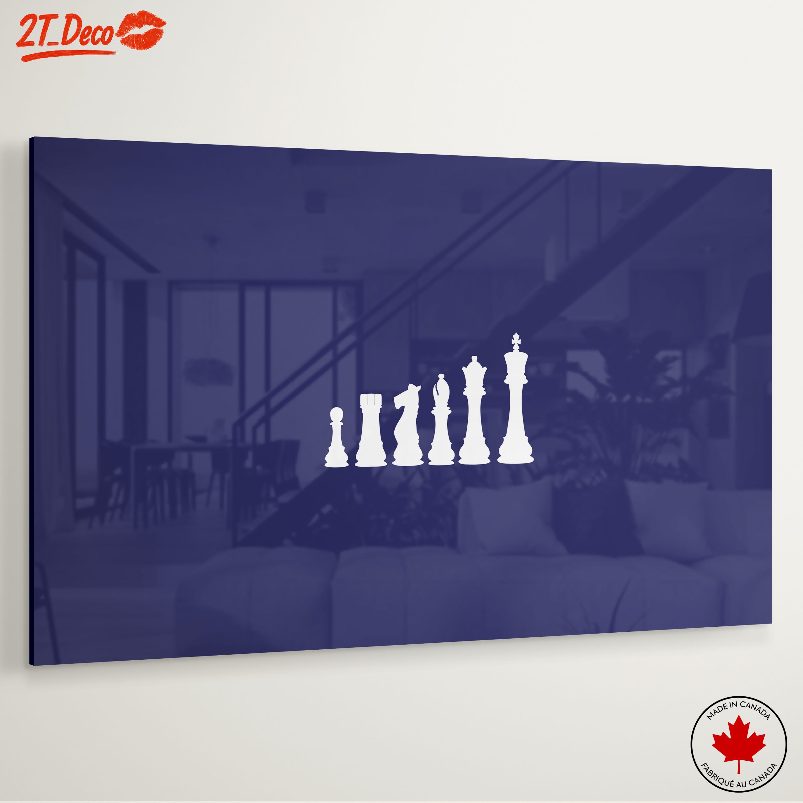 Minimalist Chess Piece Art - Image 6