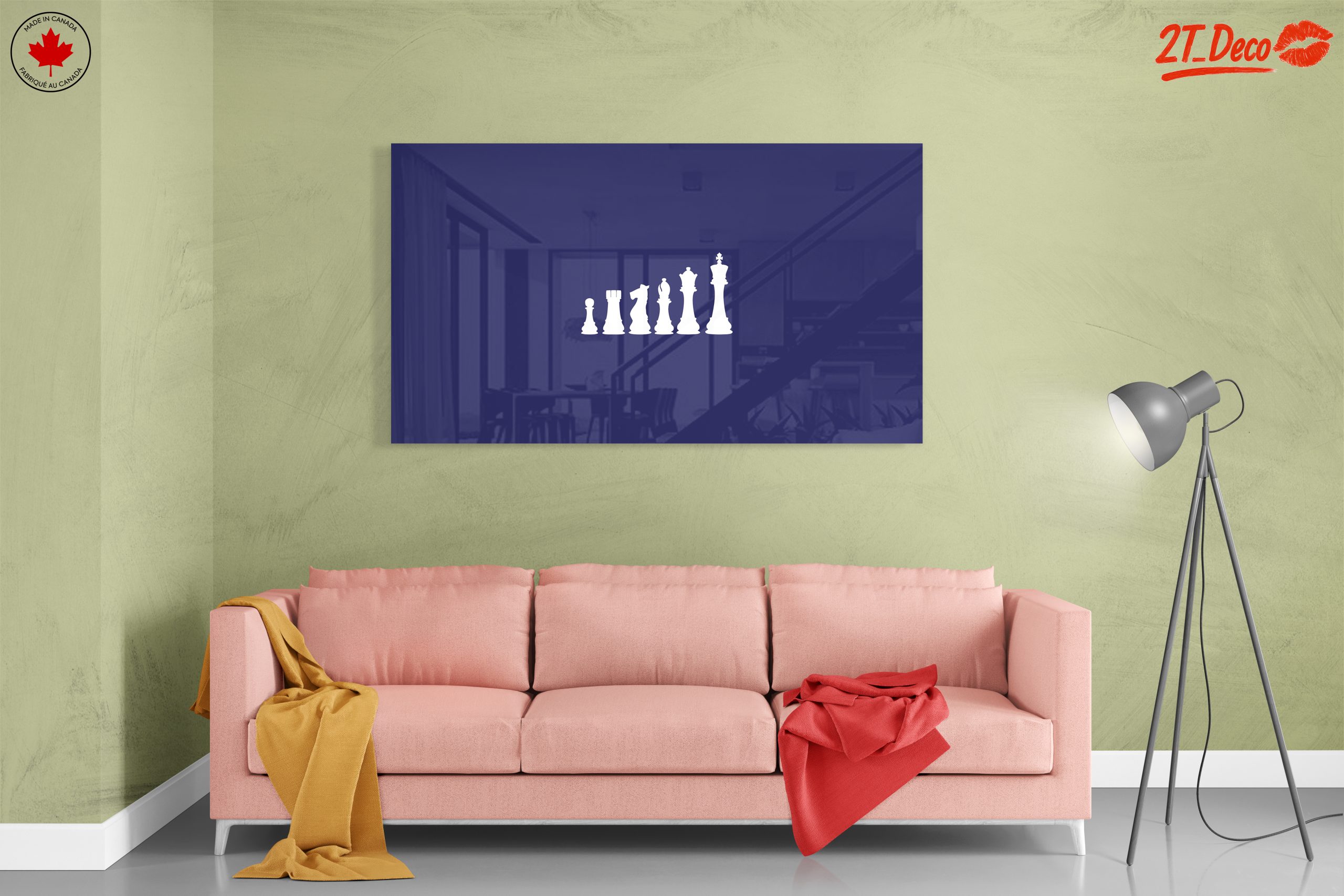 Minimalist Chess Piece Art - Image 7