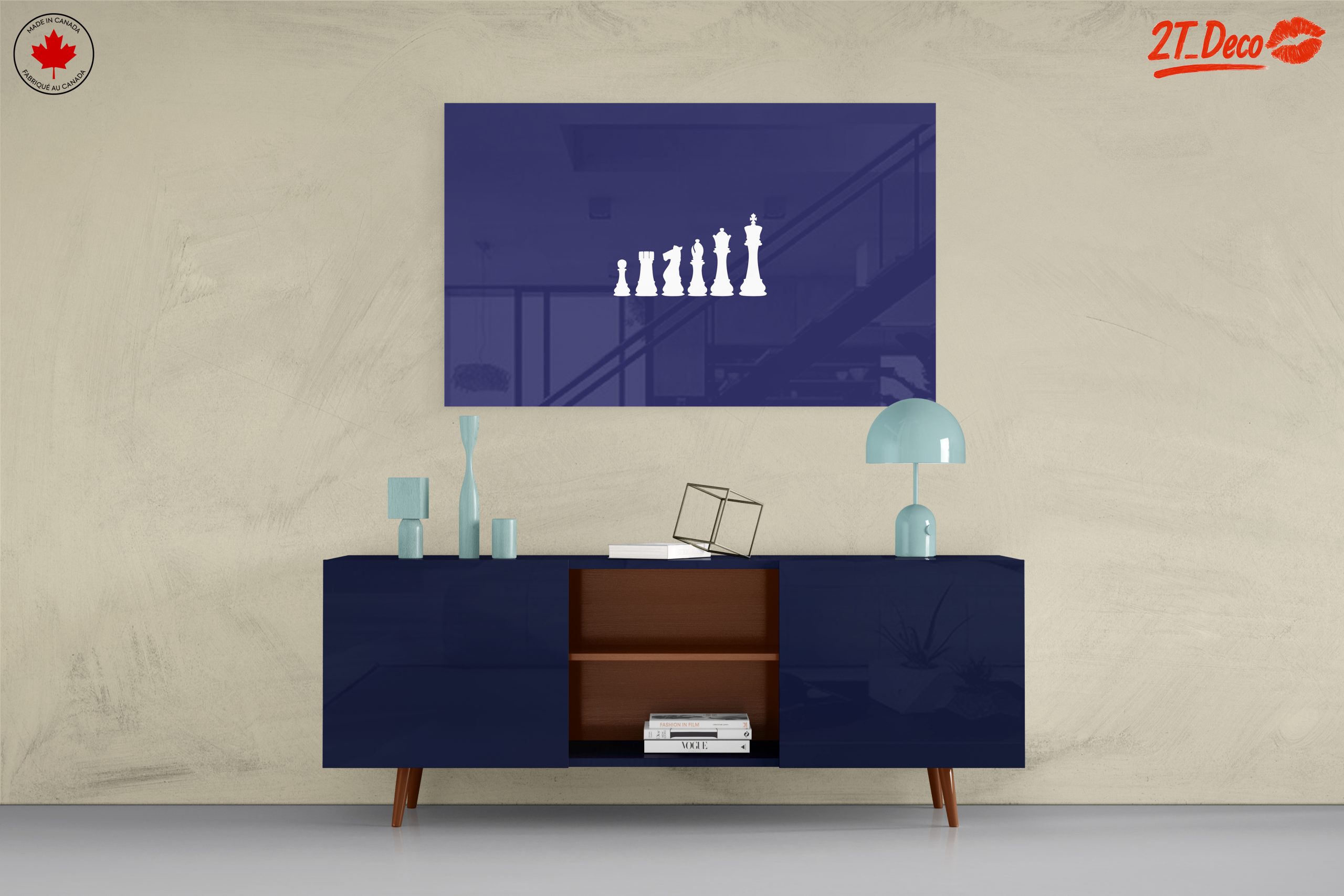 Minimalist Chess Piece Art - Image 8