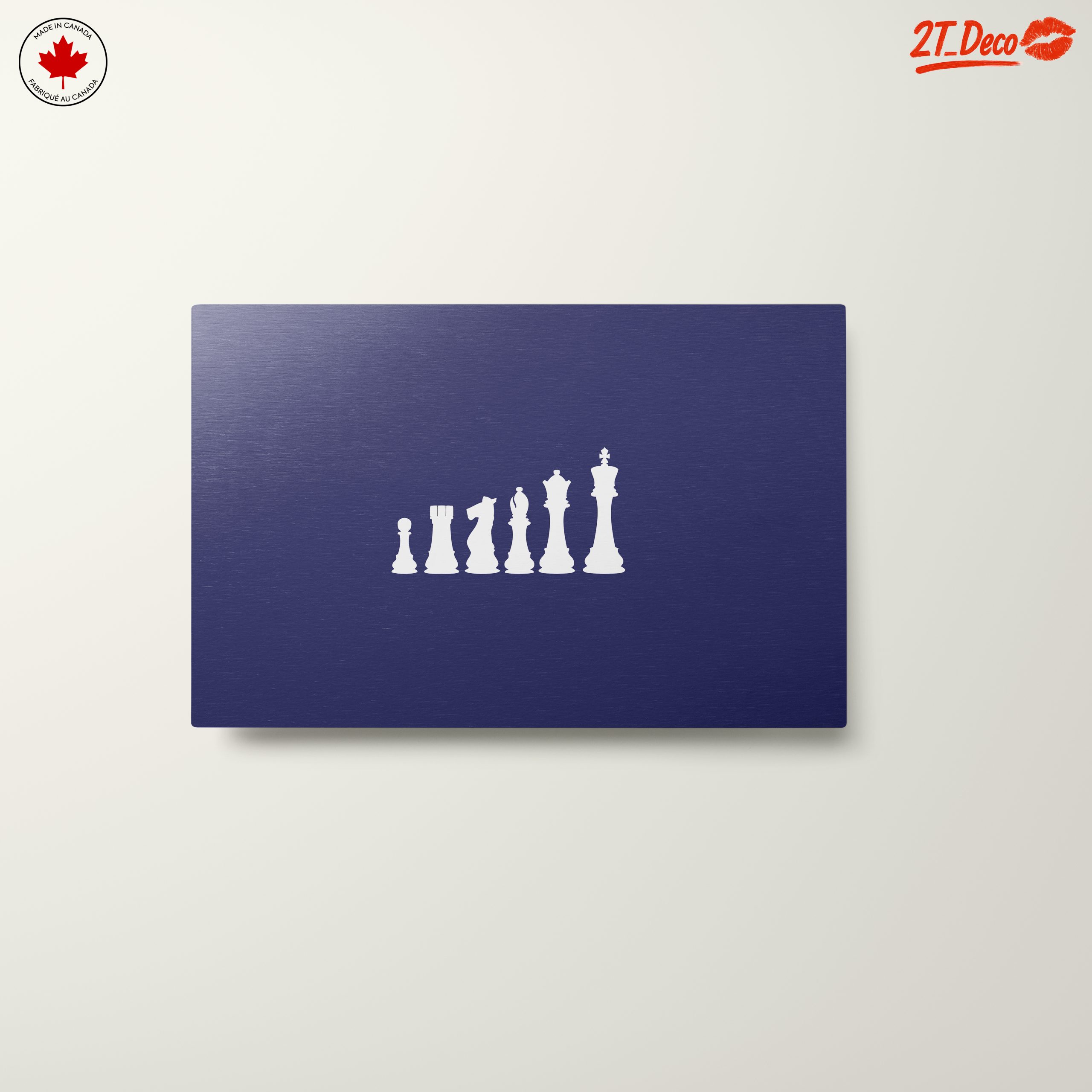 Minimalist Chess Piece Art - Image 10