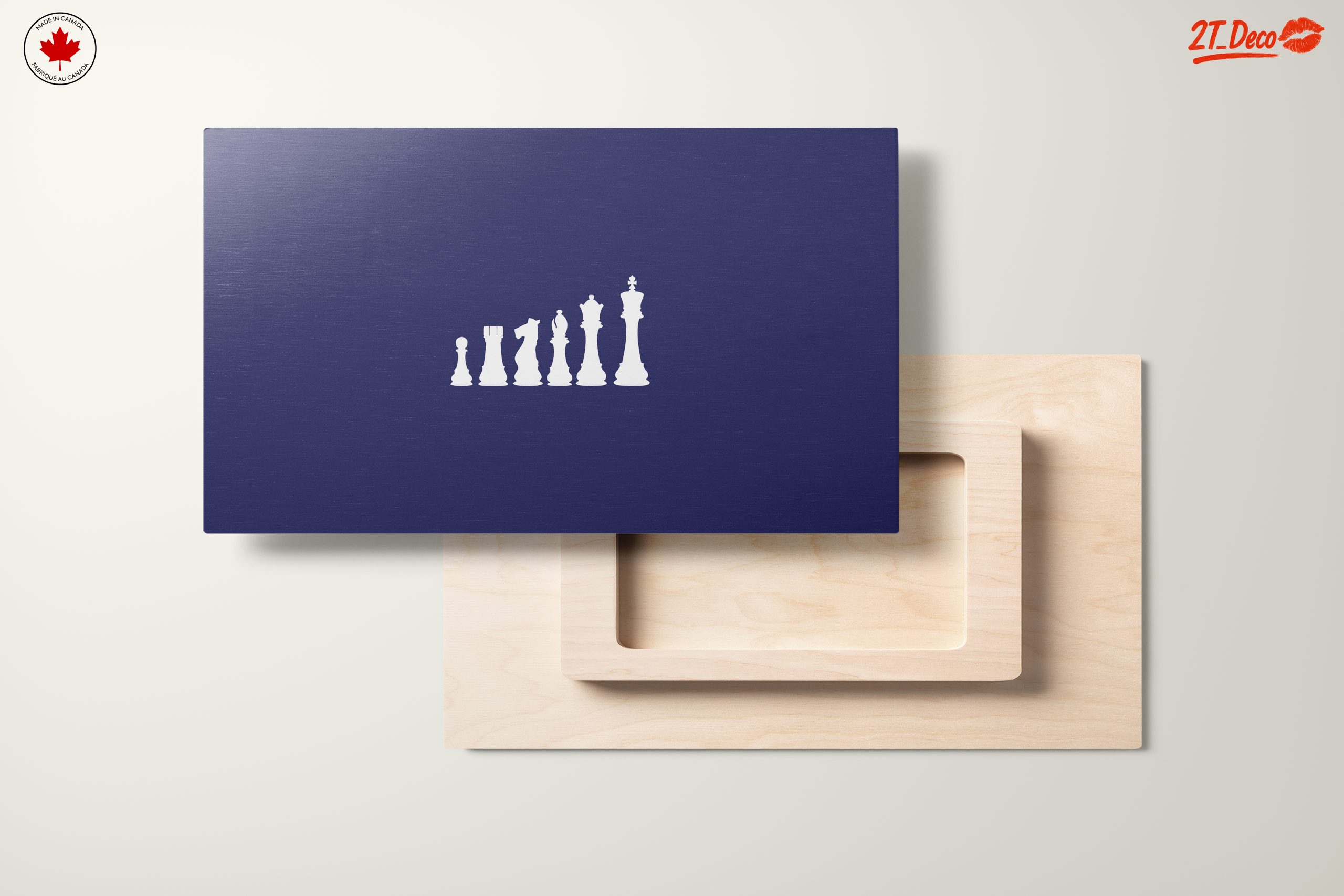 Minimalist Chess Piece Art - Image 11
