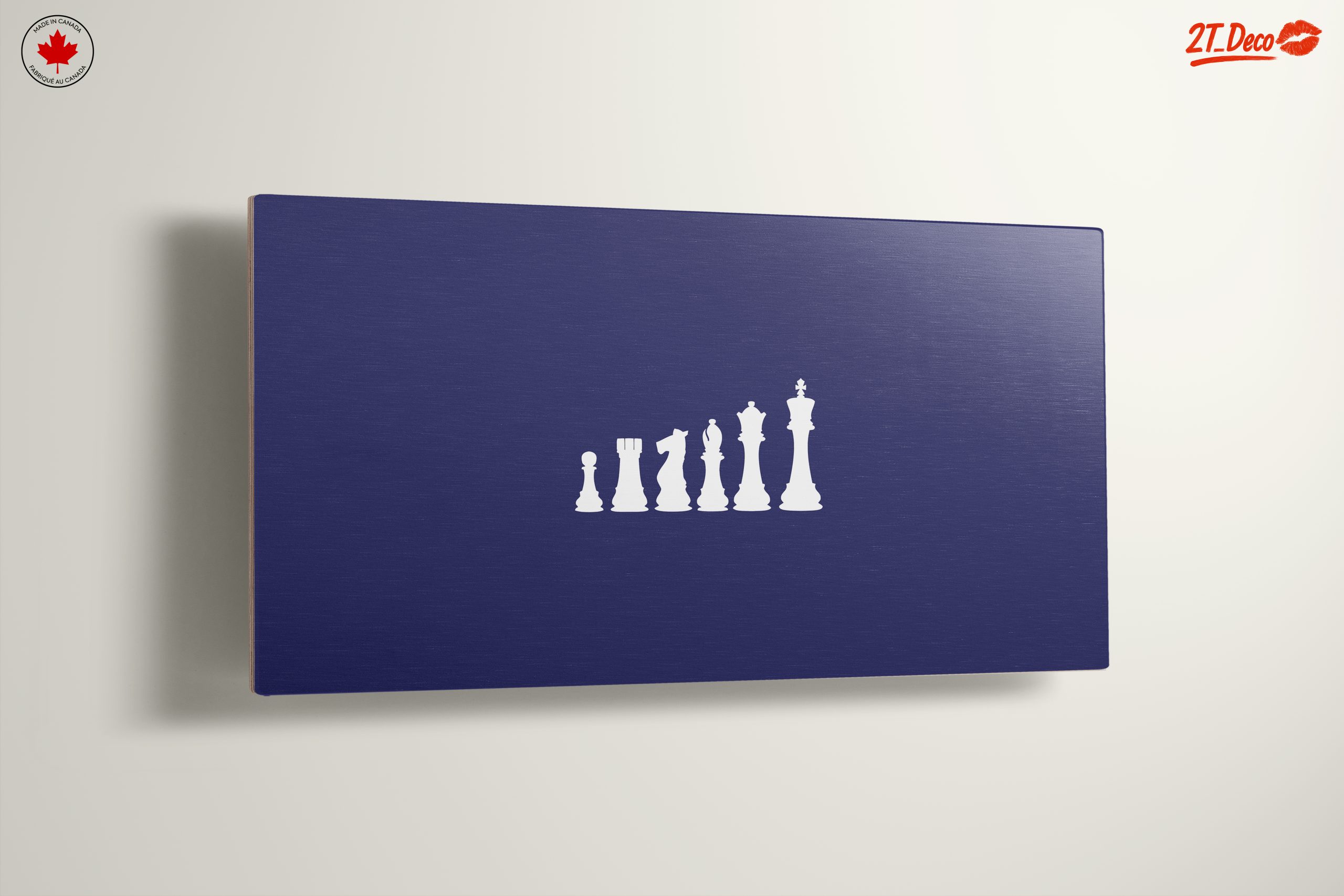 Minimalist Chess Piece Art - Image 13