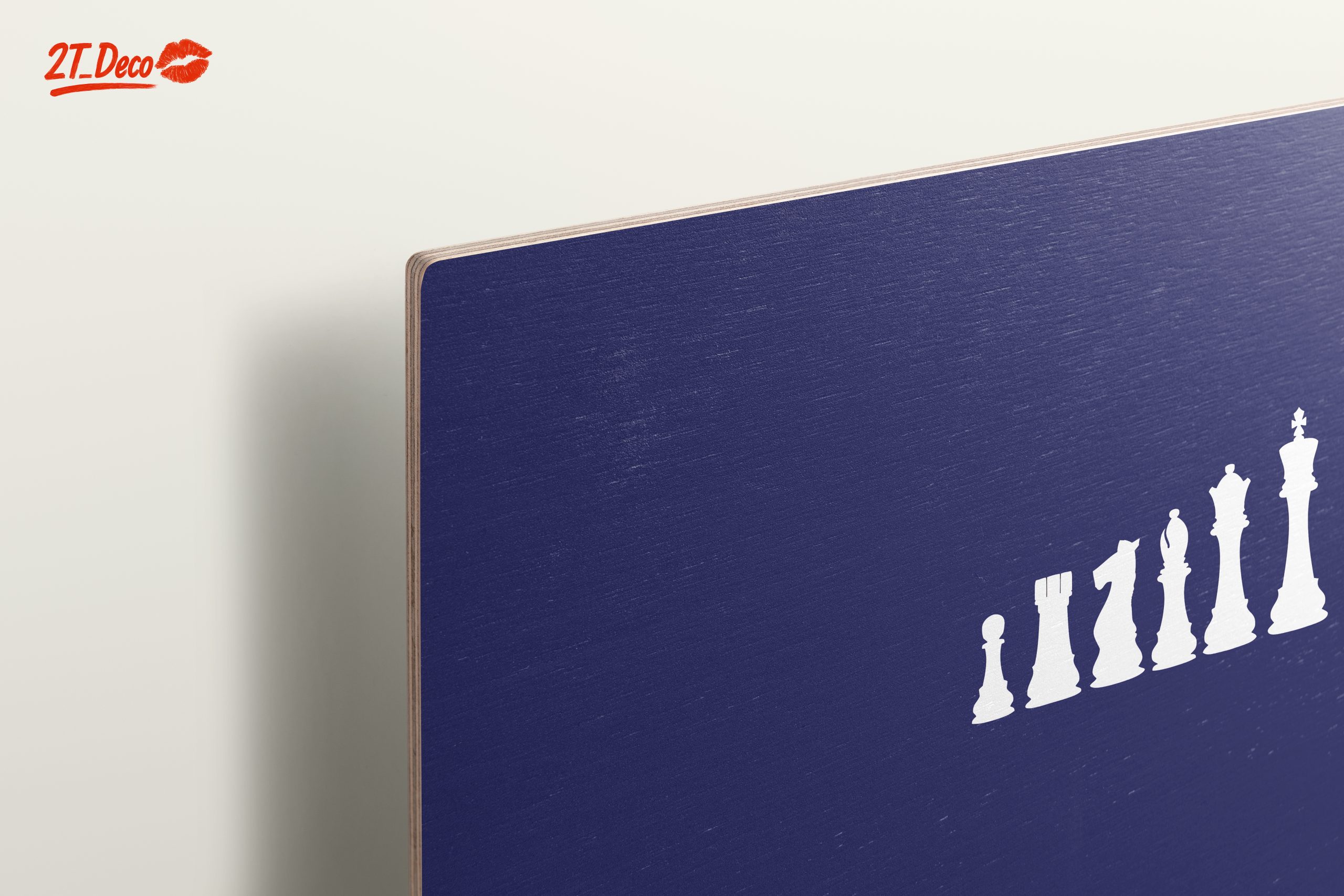 Minimalist Chess Piece Art - Image 15