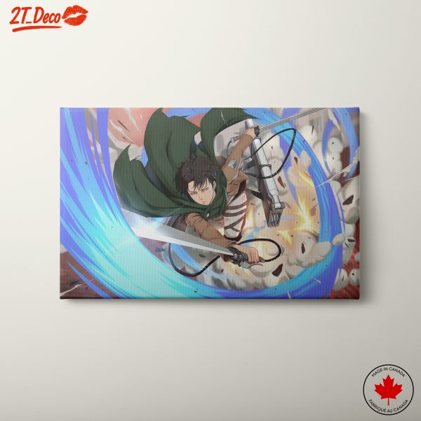 Dynamic Scene from Attack on Titan 2