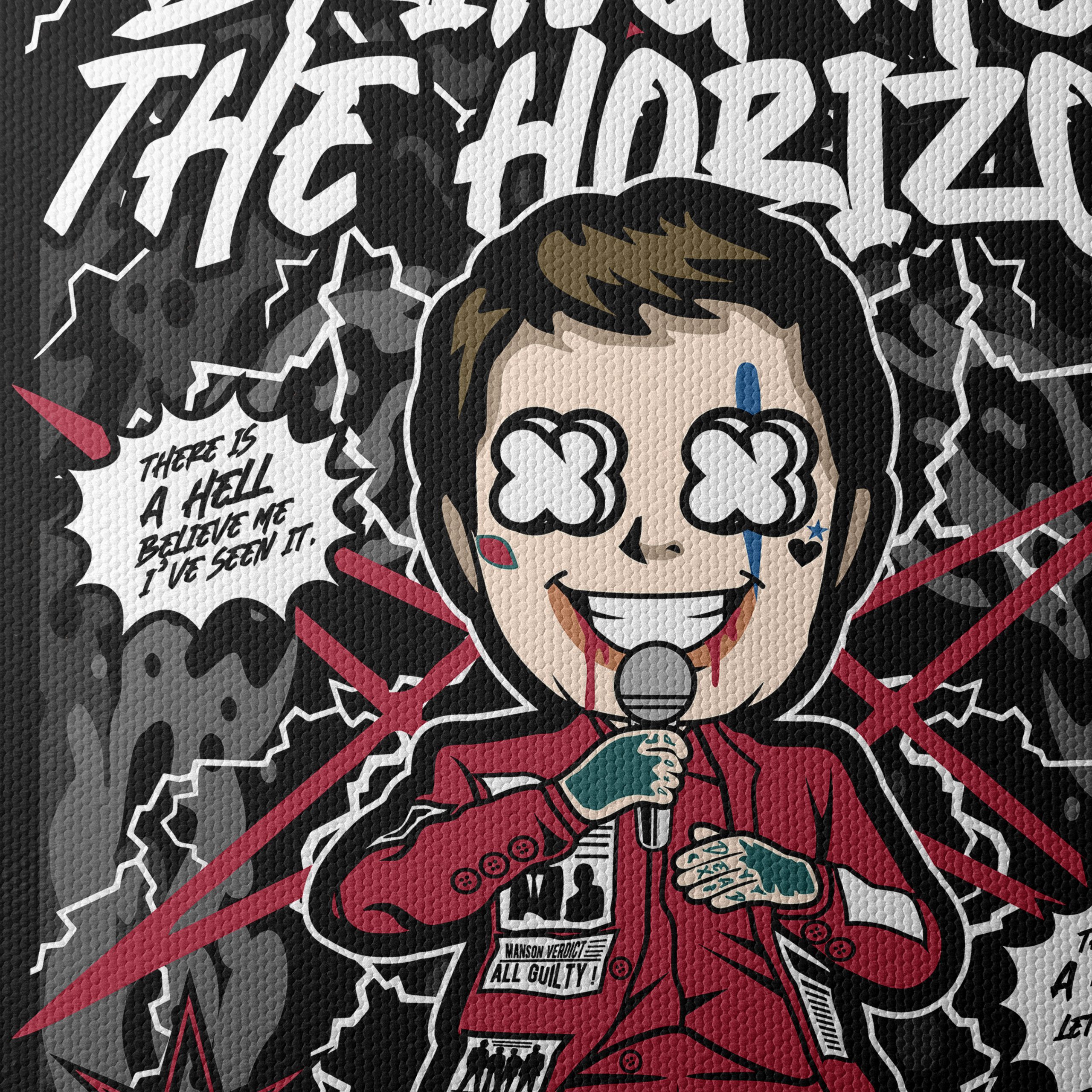 Bring Me The Horizon Inspired Art - Image 4