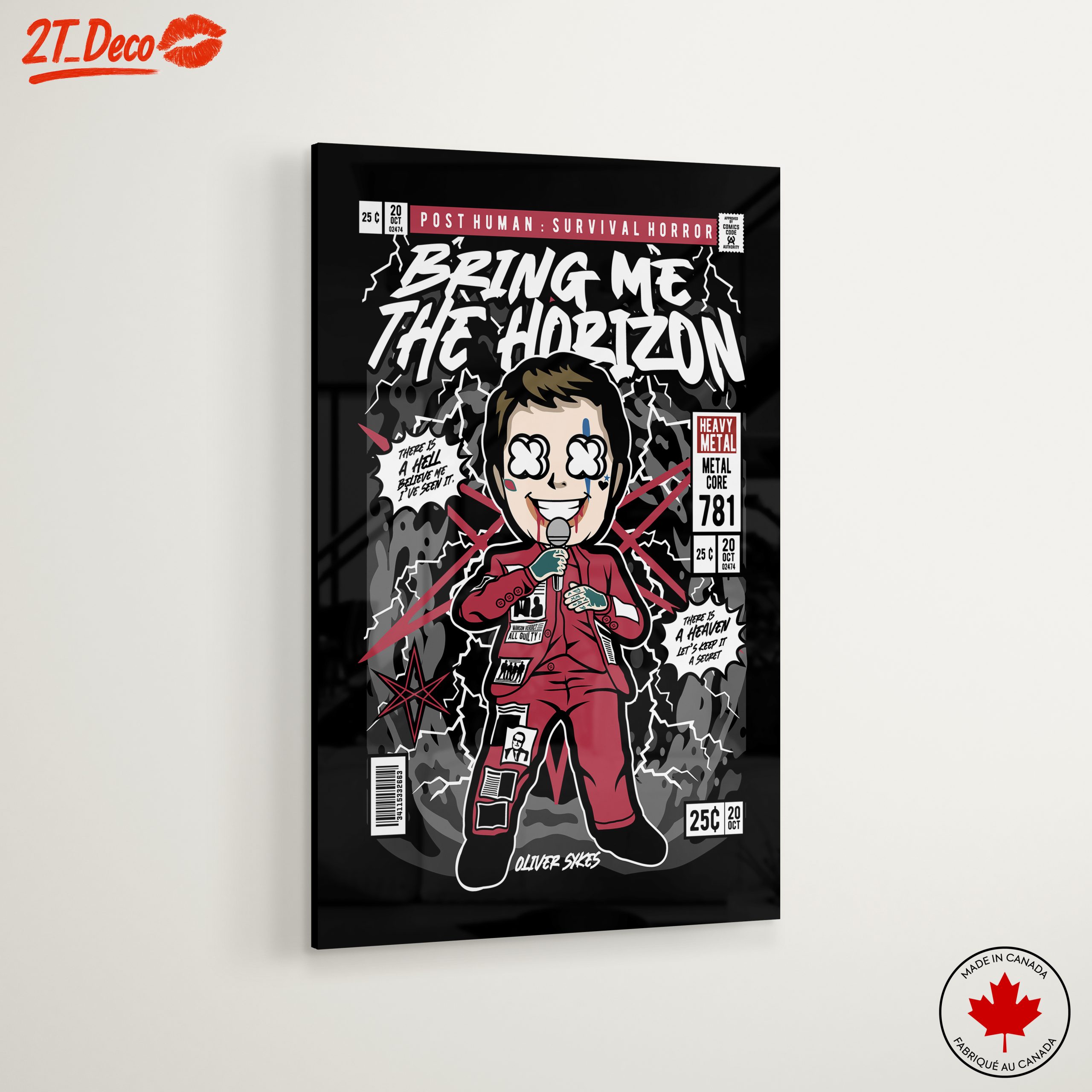 Bring Me The Horizon Inspired Art - Image 6