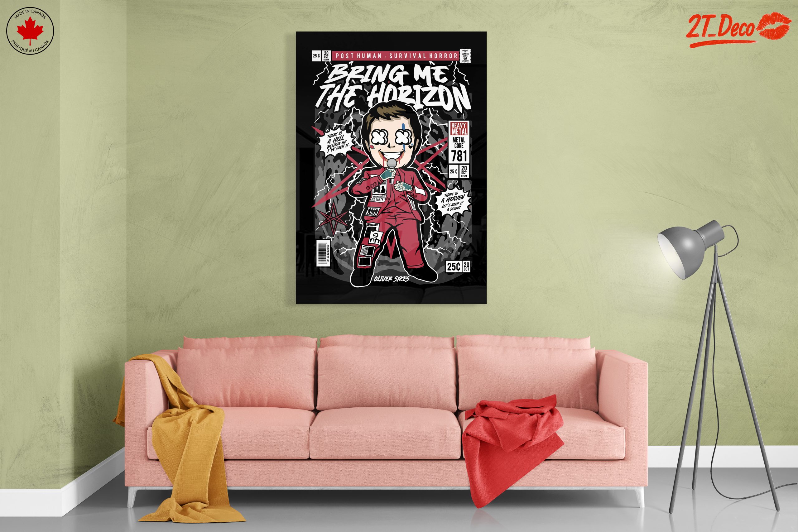 Bring Me The Horizon Inspired Art - Image 7