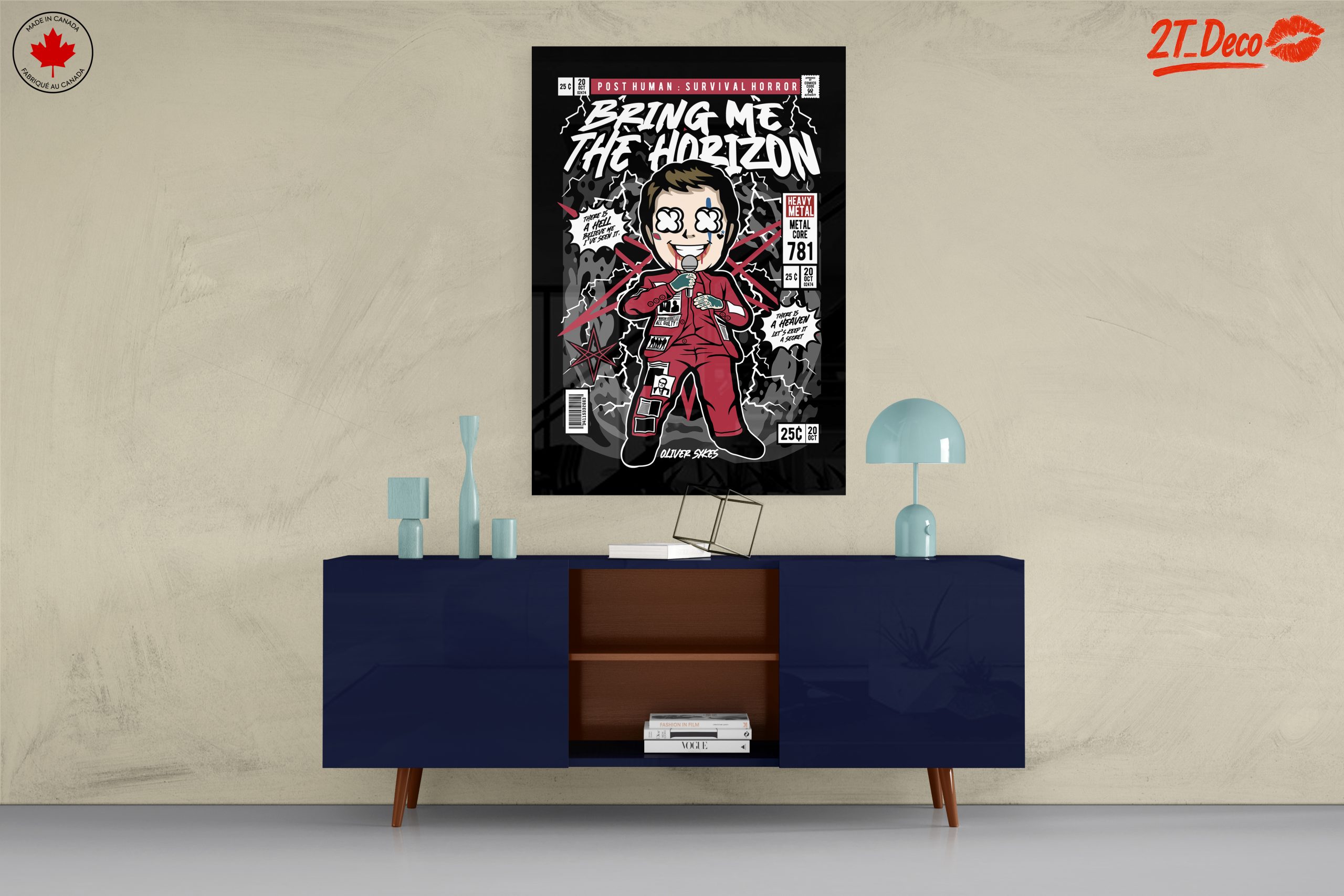 Bring Me The Horizon Inspired Art - Image 8