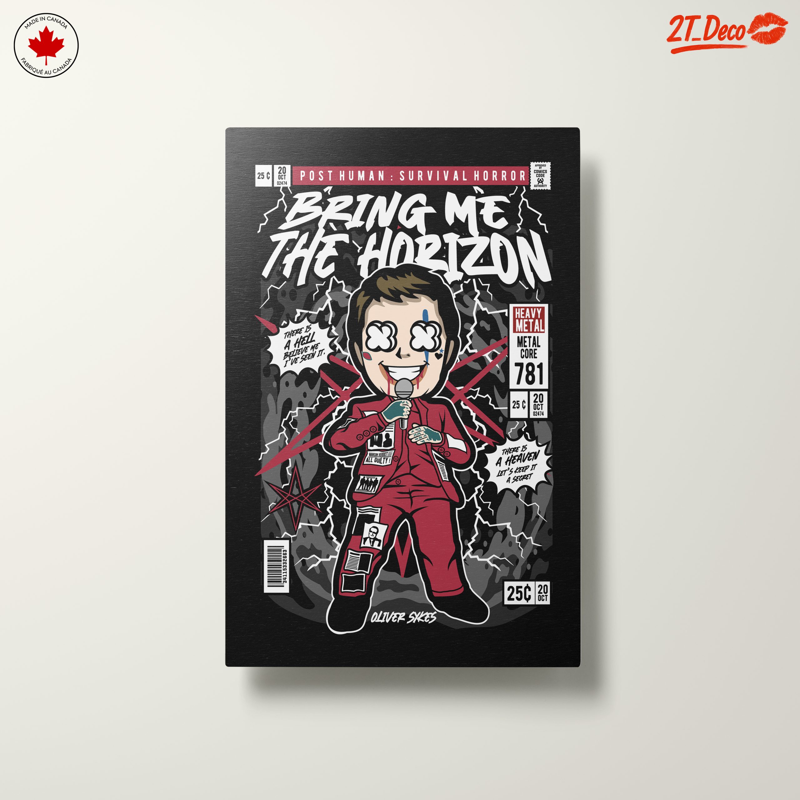 Bring Me The Horizon Inspired Art - Image 10