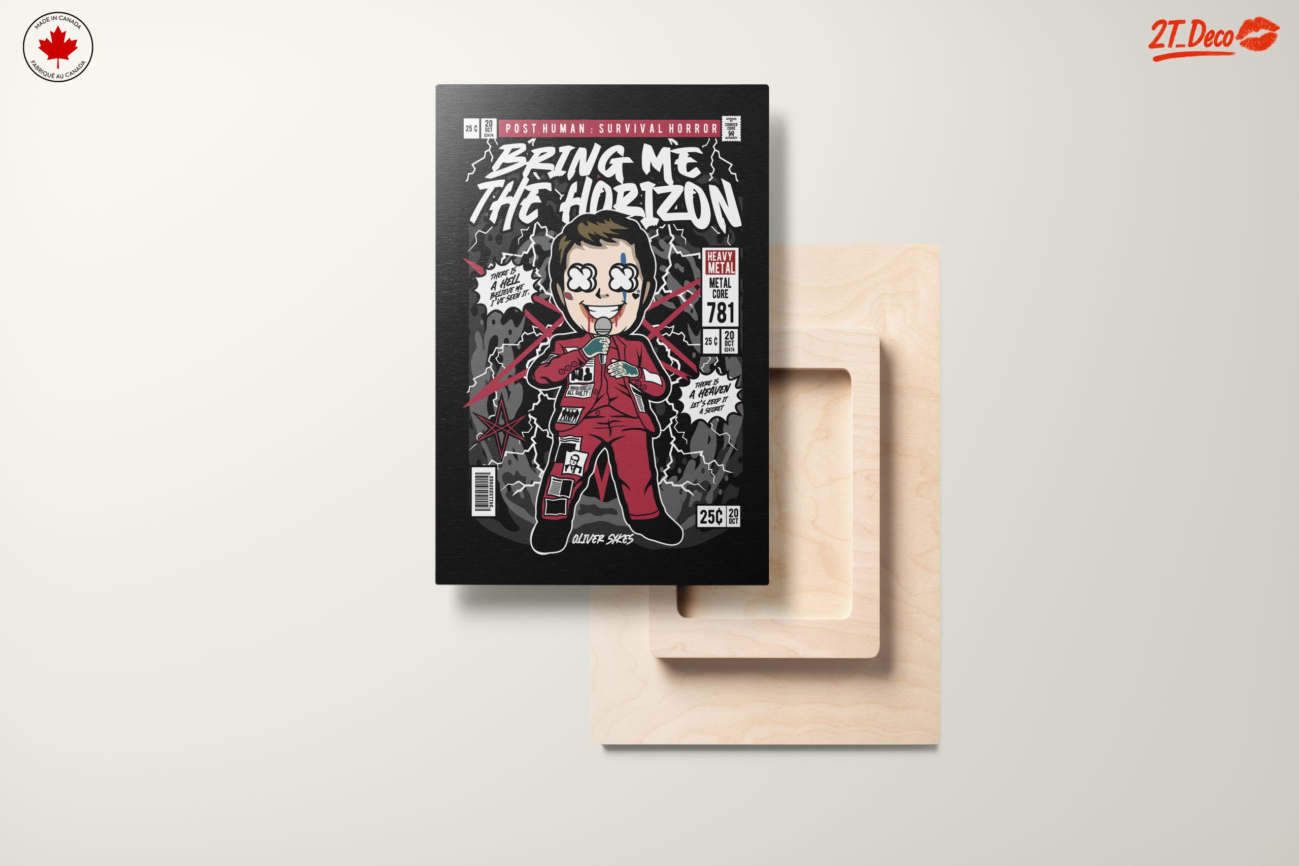 Bring Me The Horizon Inspired Art - Image 11