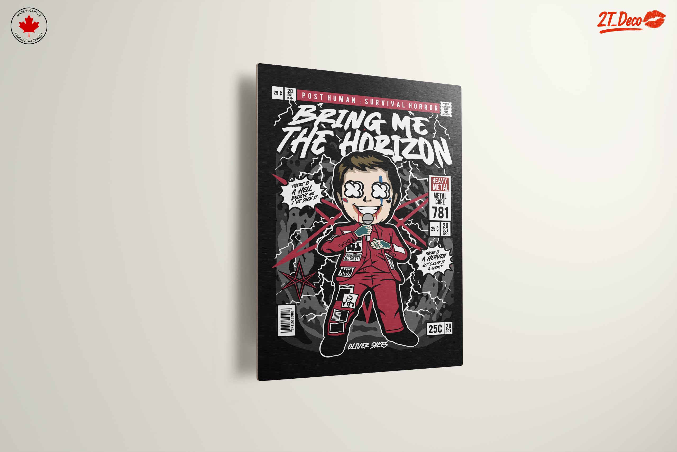 Bring Me The Horizon Inspired Art - Image 13