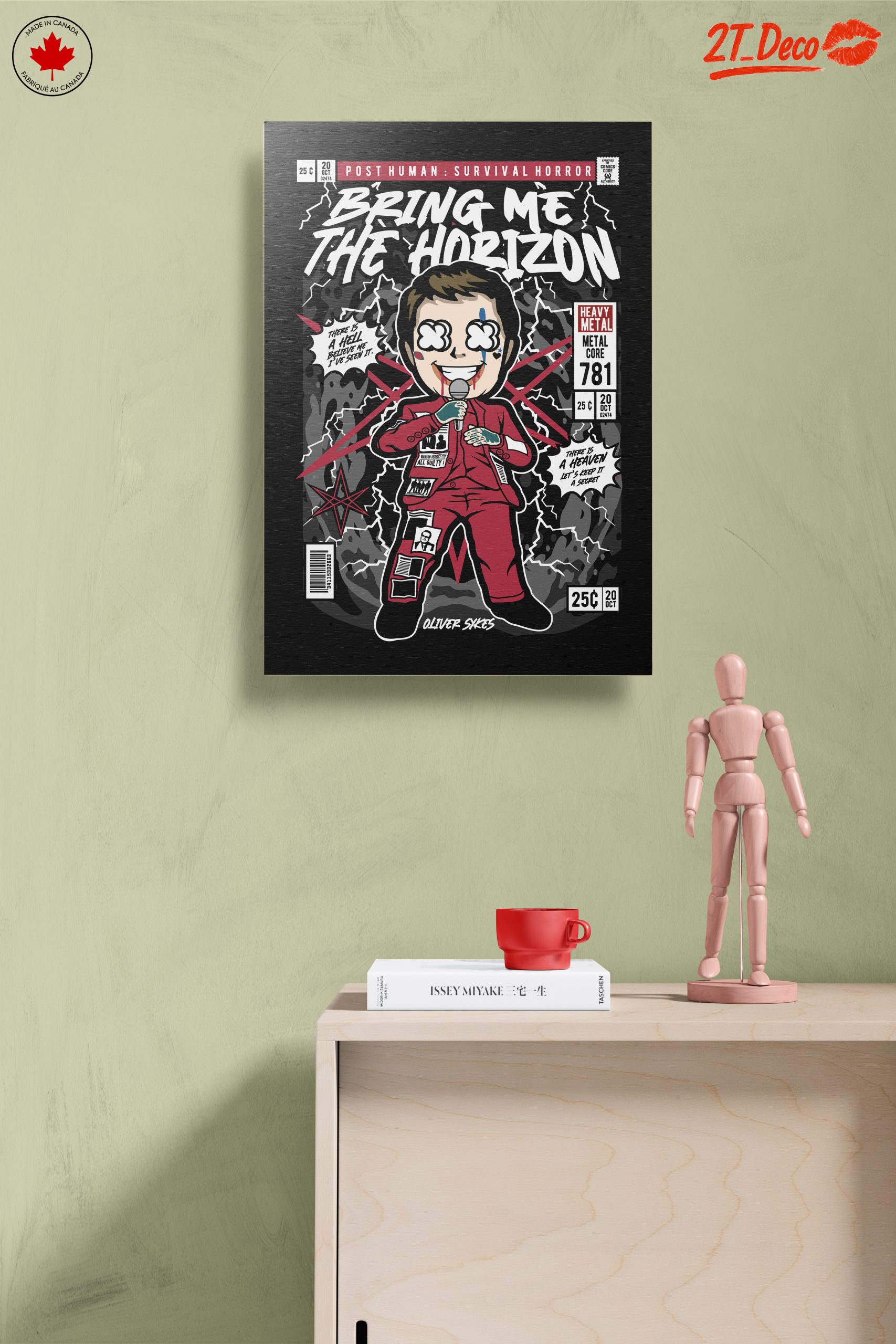 Bring Me The Horizon Inspired Art - Image 14