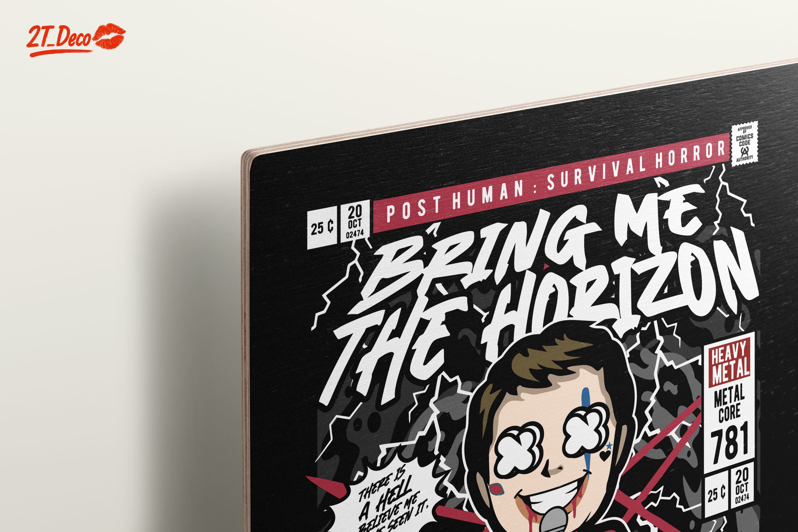Bring Me The Horizon Inspired Art - Image 15
