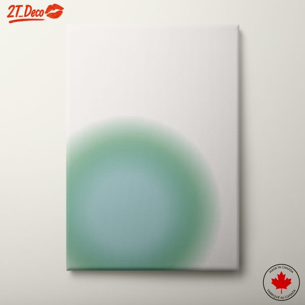 Soft Color Gradients Wall Art