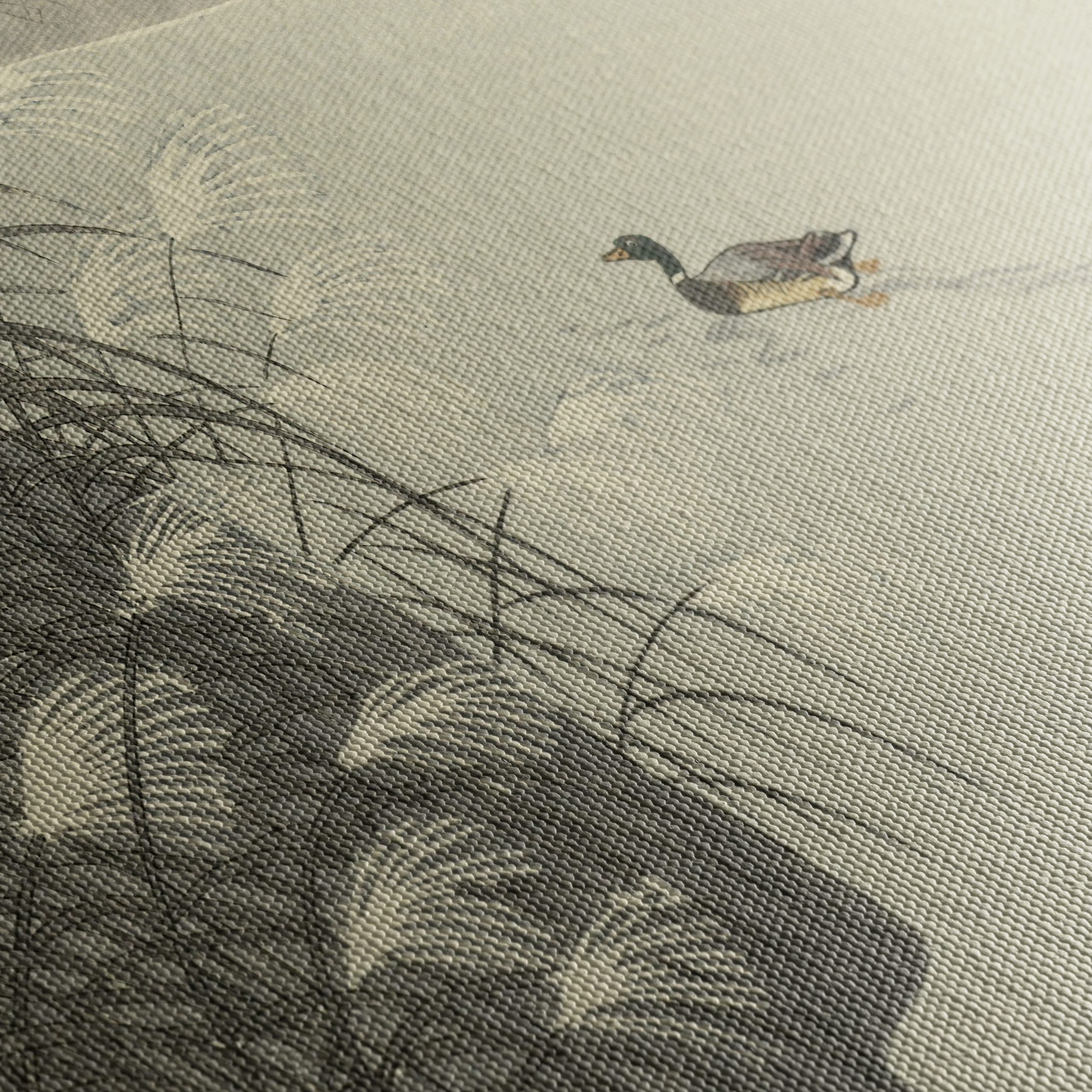 Serene Japanese Scene with Ducks - Image 5