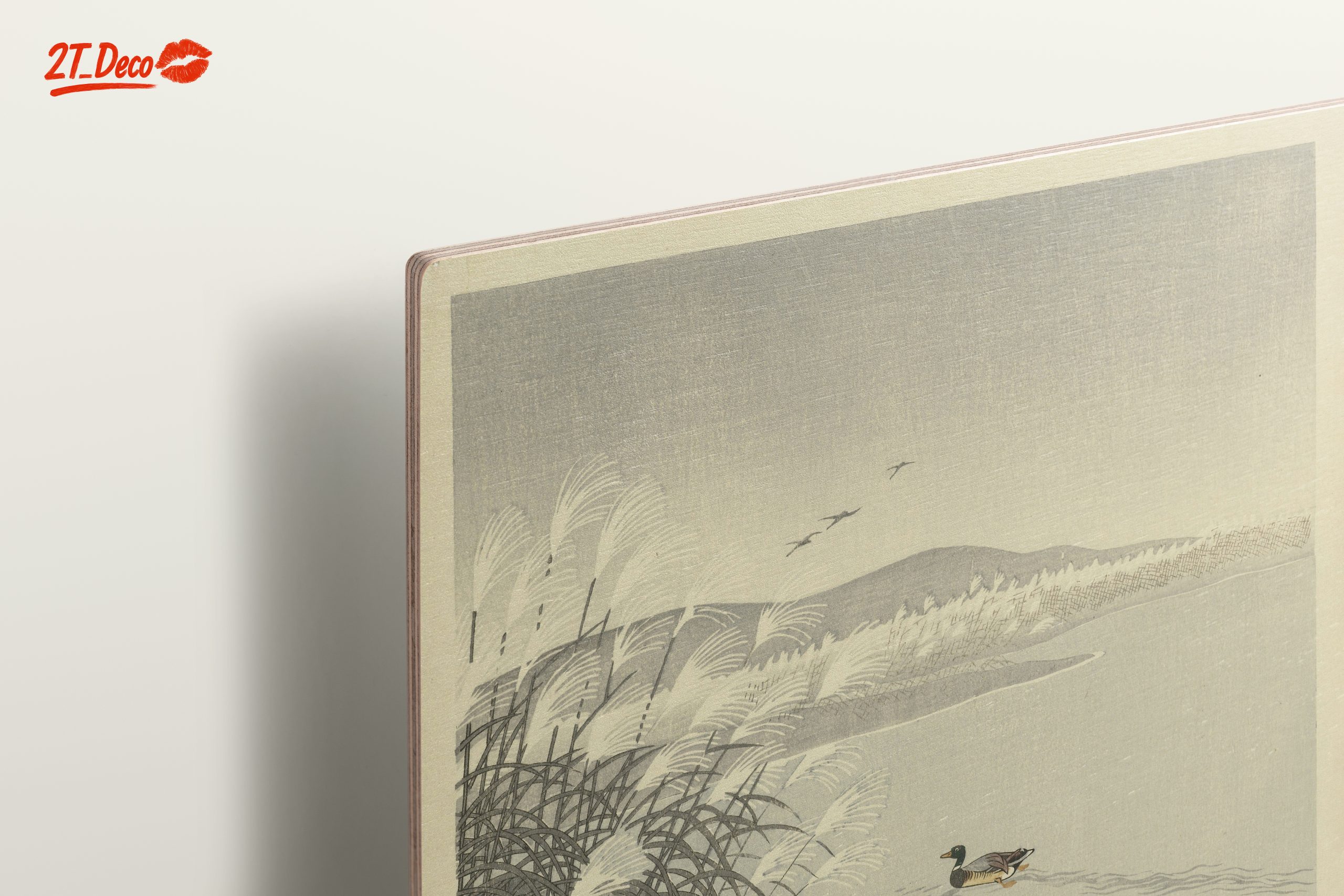 Serene Japanese Scene with Ducks - Image 15