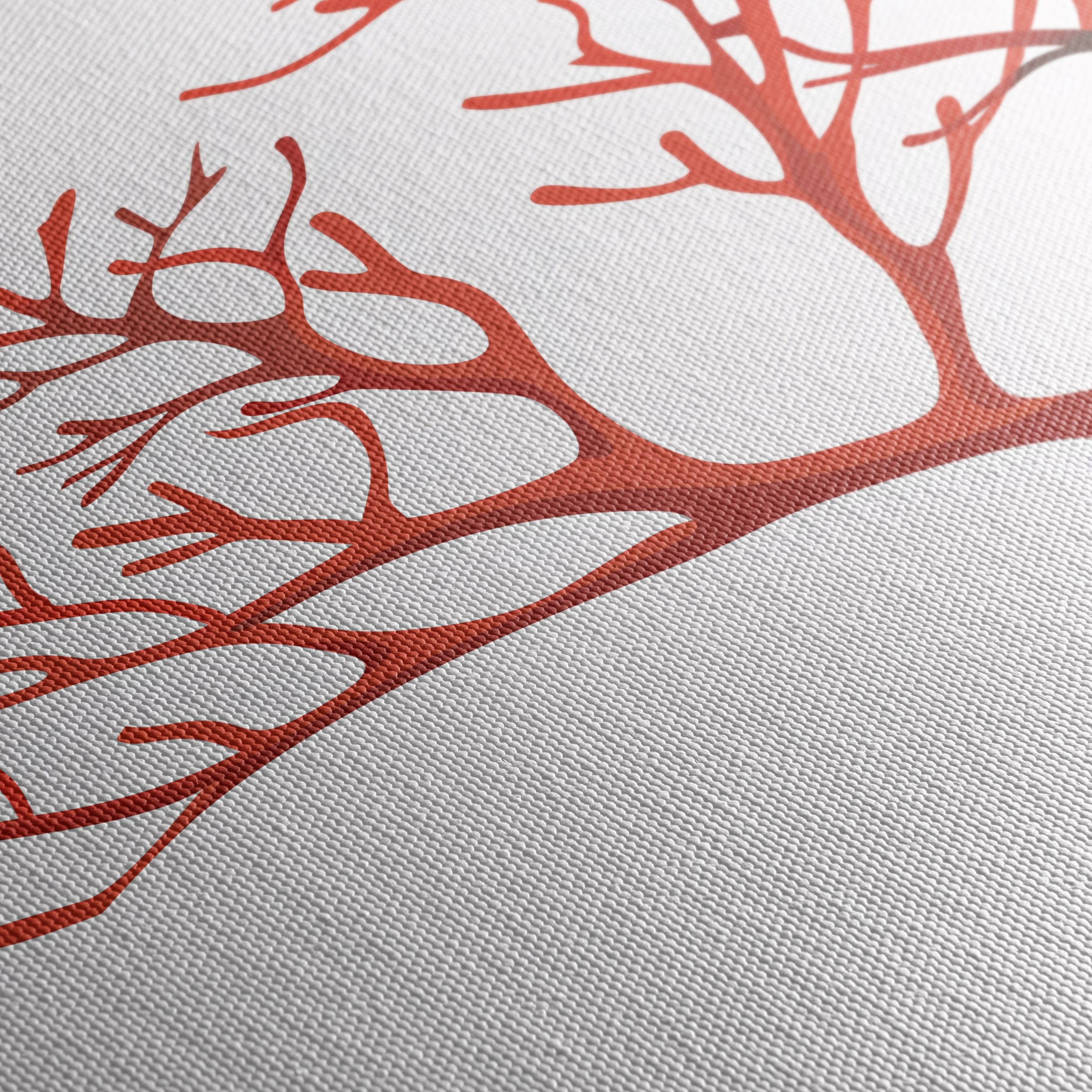 Stylized Coral Abstract Art 2 - Image 5