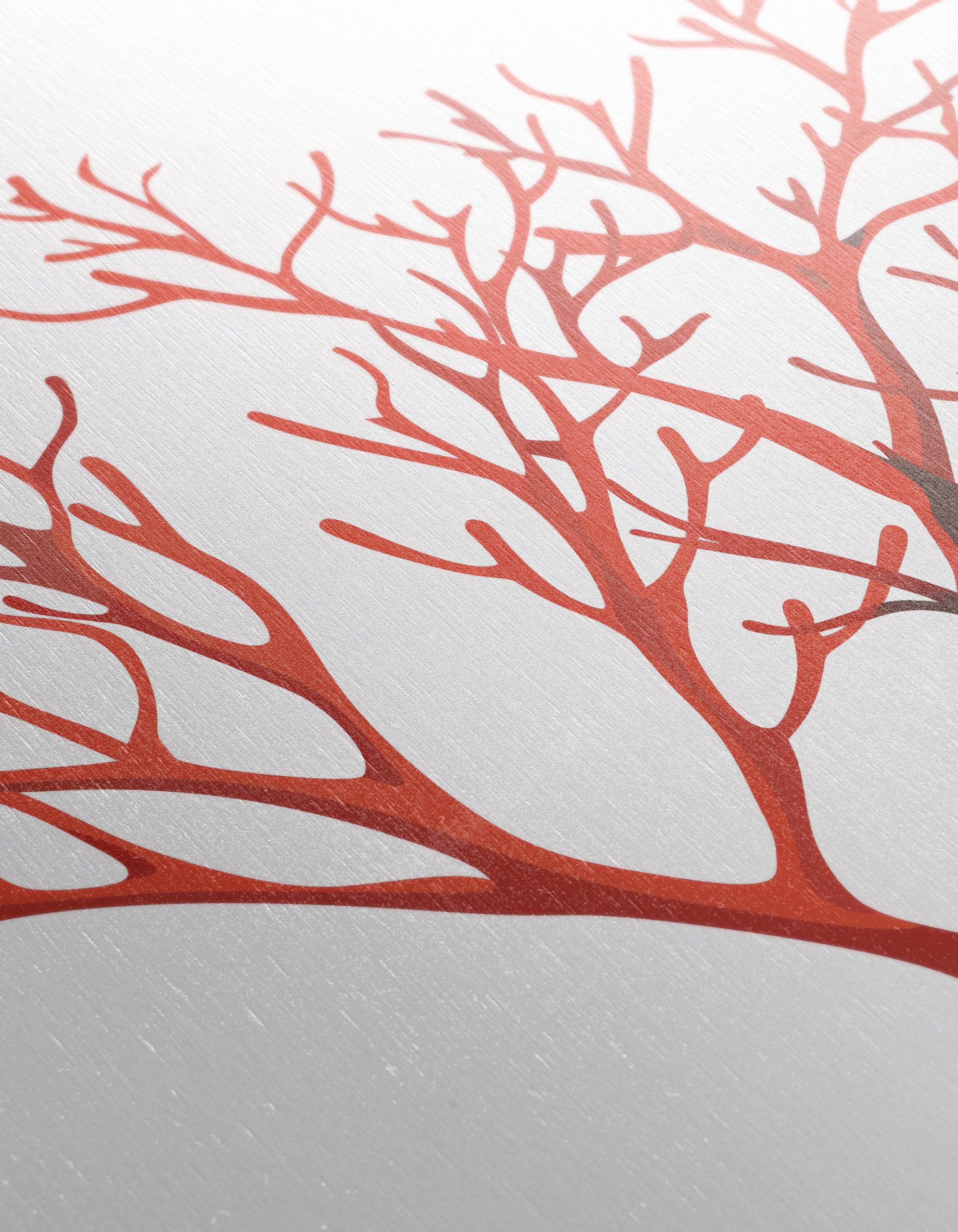 Stylized Coral Abstract Art 2 - Image 12