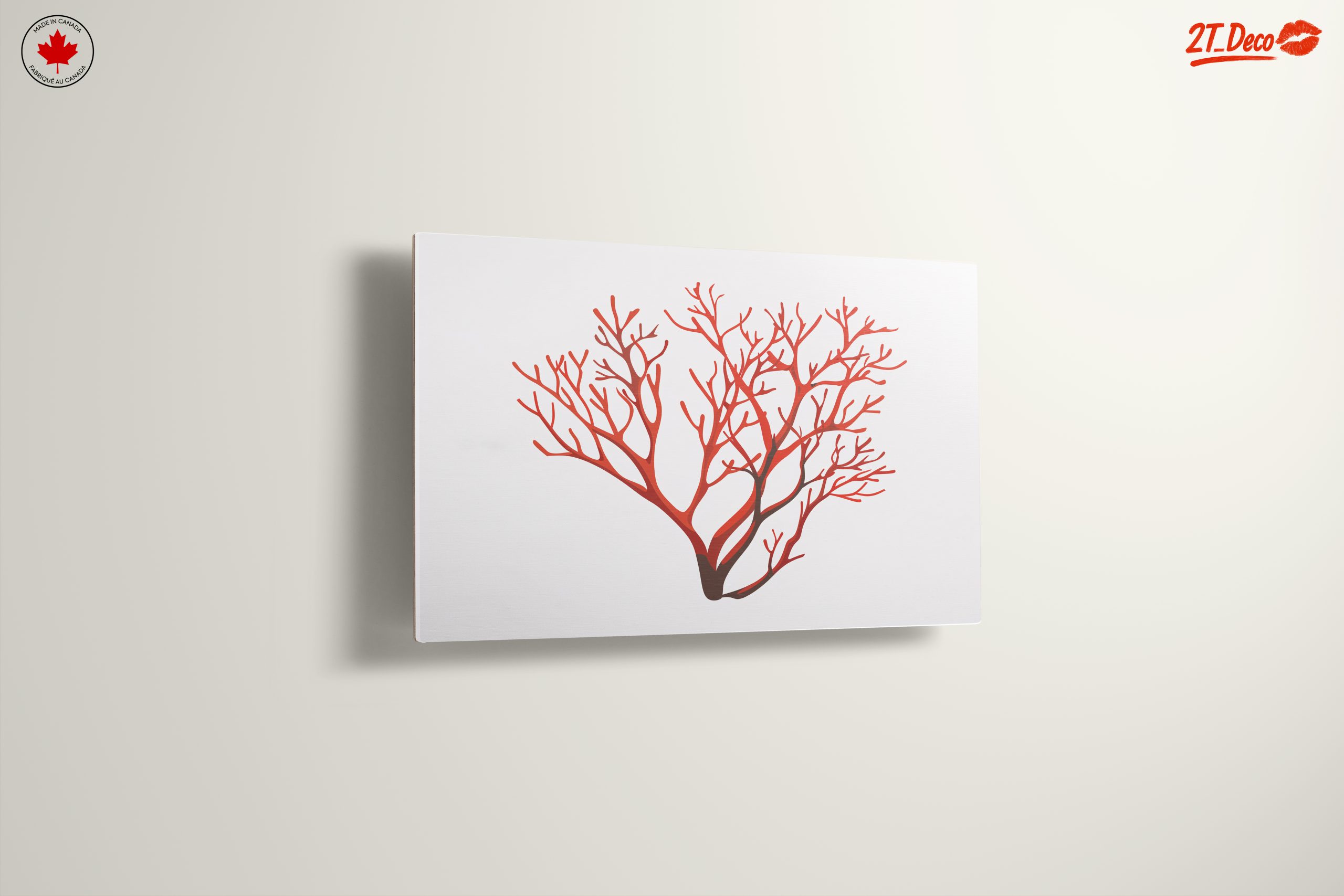 Stylized Coral Abstract Art 2 - Image 13