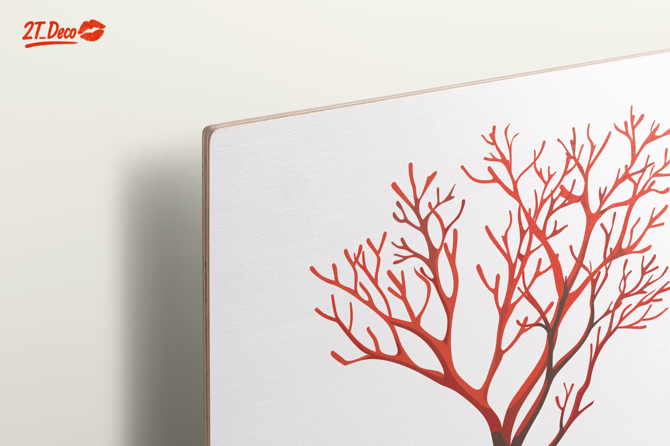 Stylized Coral Abstract Art 2 - Image 15