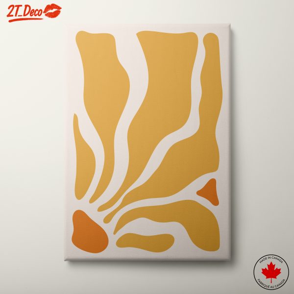 Organic Shapes in Warm Tones