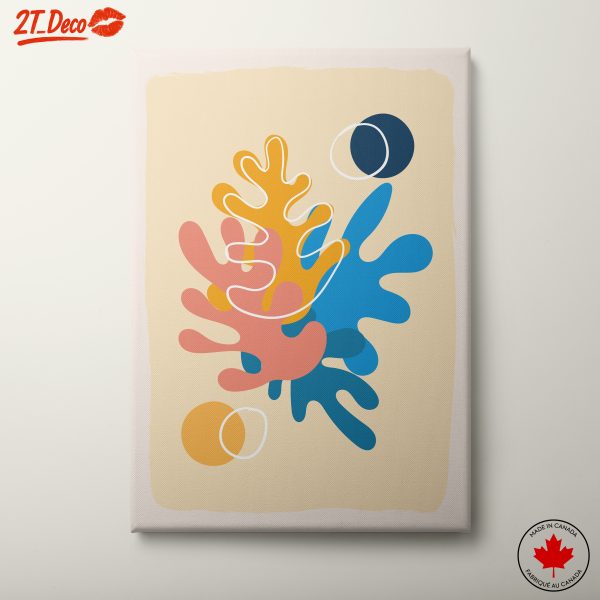 Colorful Abstract Organic Shapes