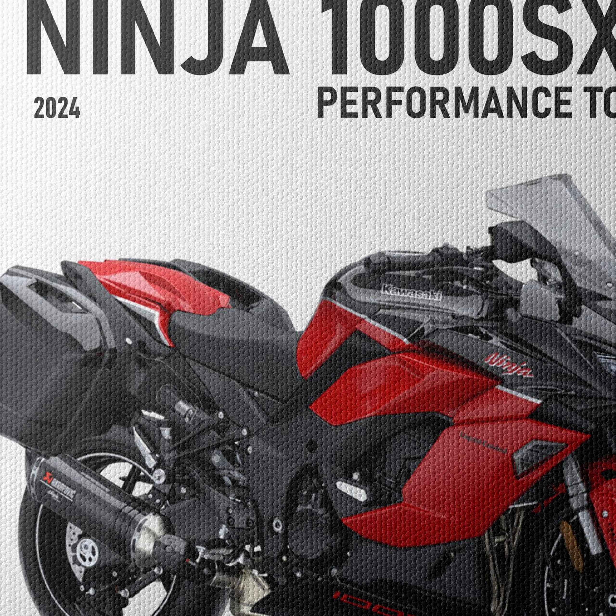 Kawasaki Ninja 1000SX Performance Tourer Motorcycle - Image 4