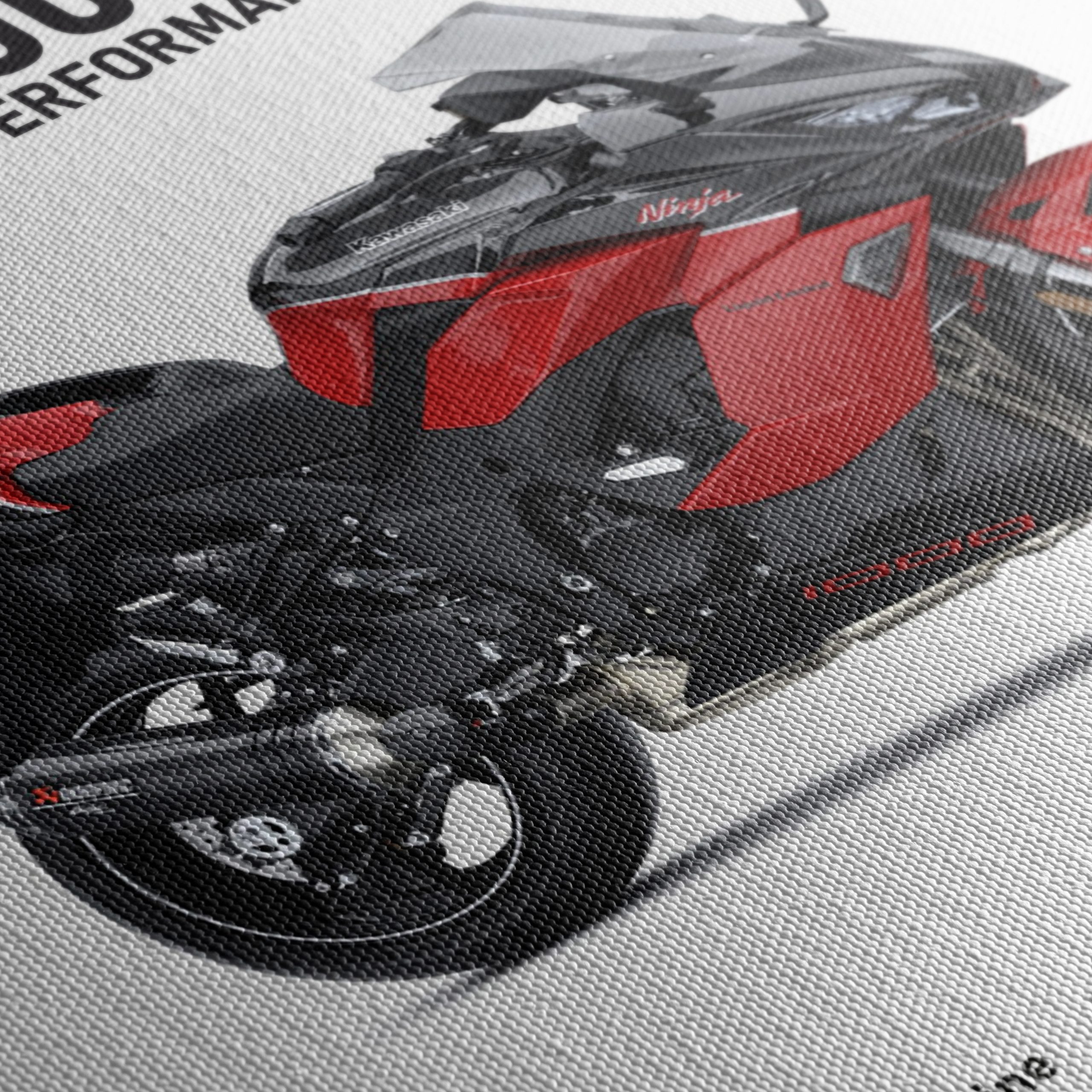 Kawasaki Ninja 1000SX Performance Tourer Motorcycle - Image 5