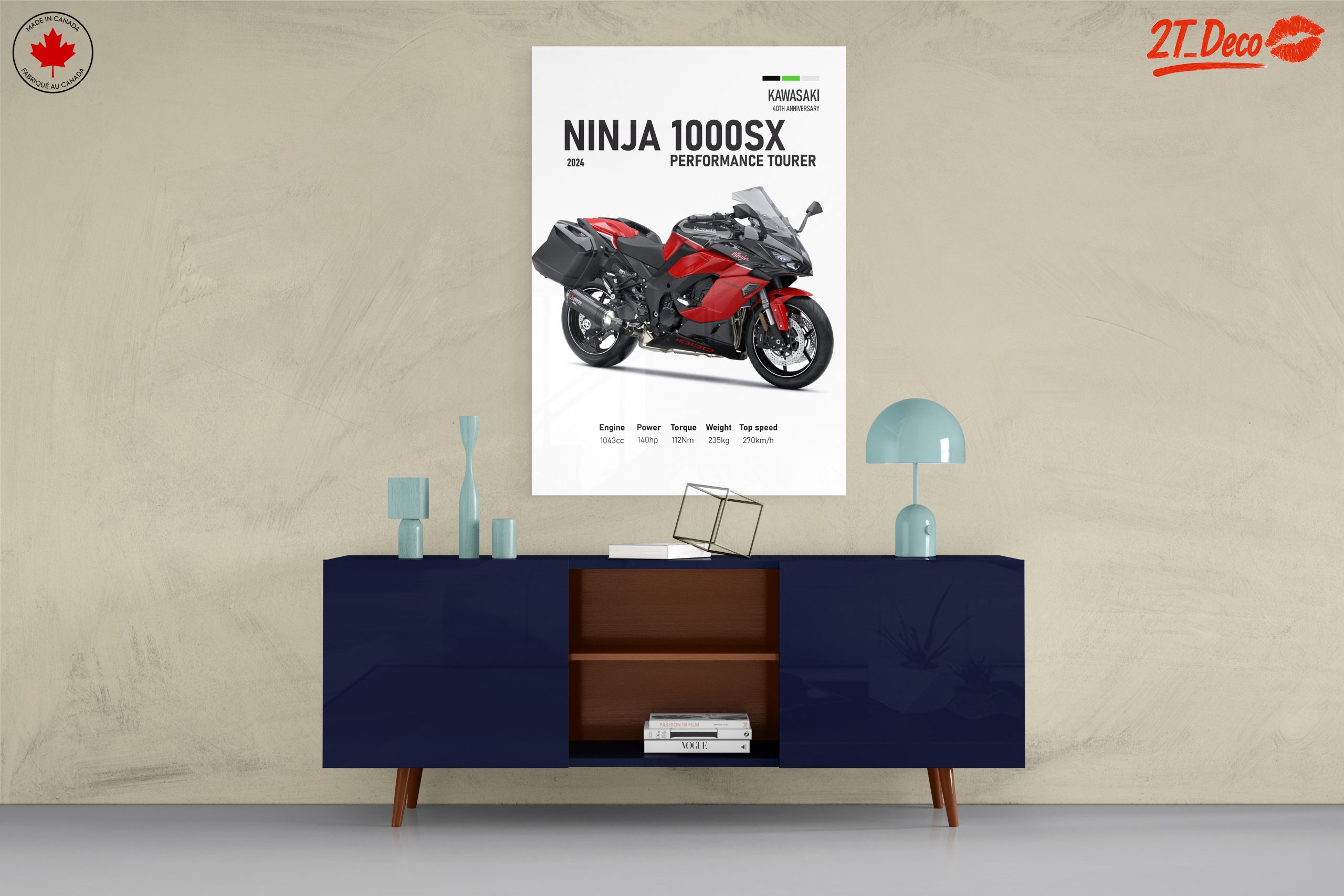 Kawasaki Ninja 1000SX Performance Tourer Motorcycle - Image 8