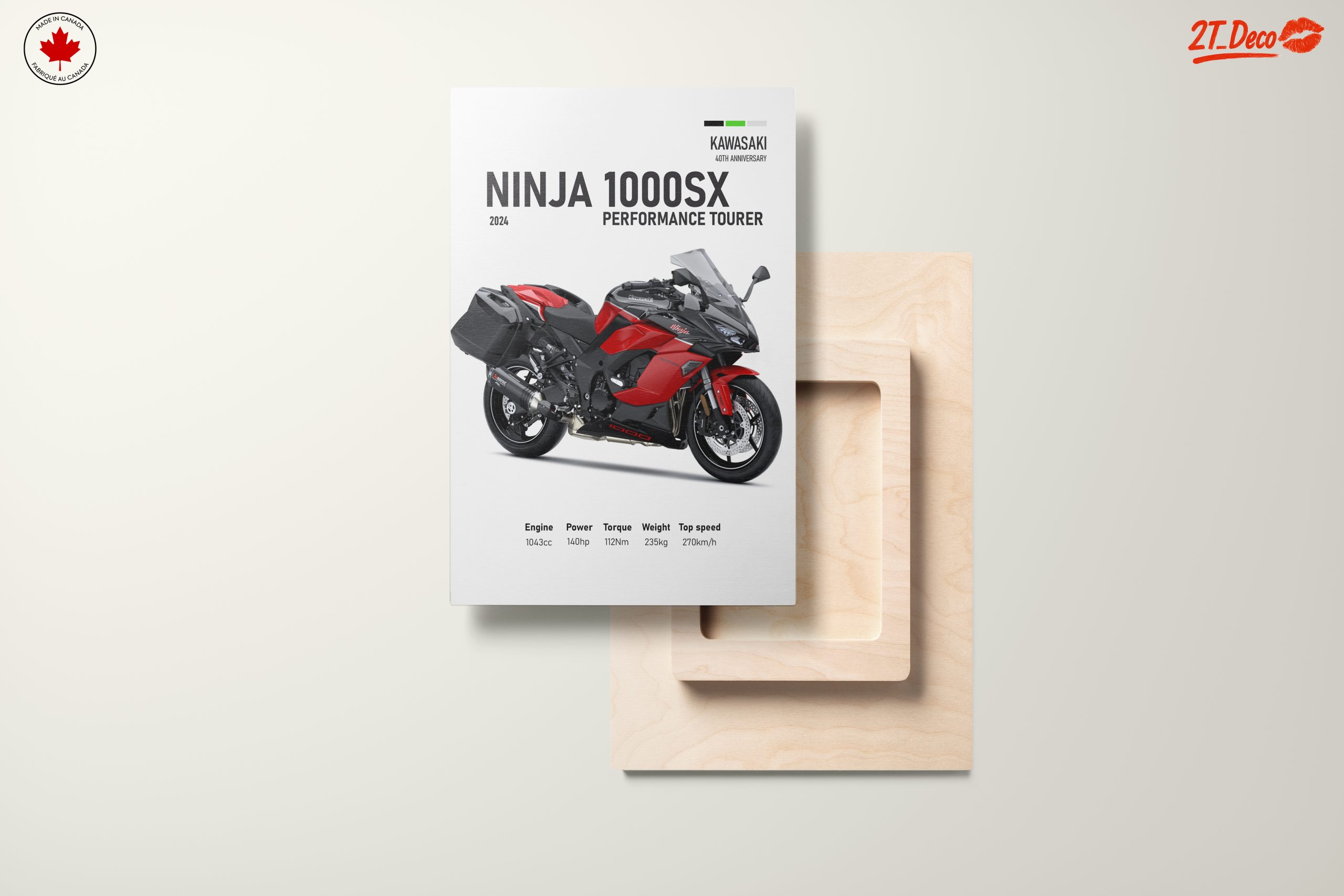 Kawasaki Ninja 1000SX Performance Tourer Motorcycle - Image 11