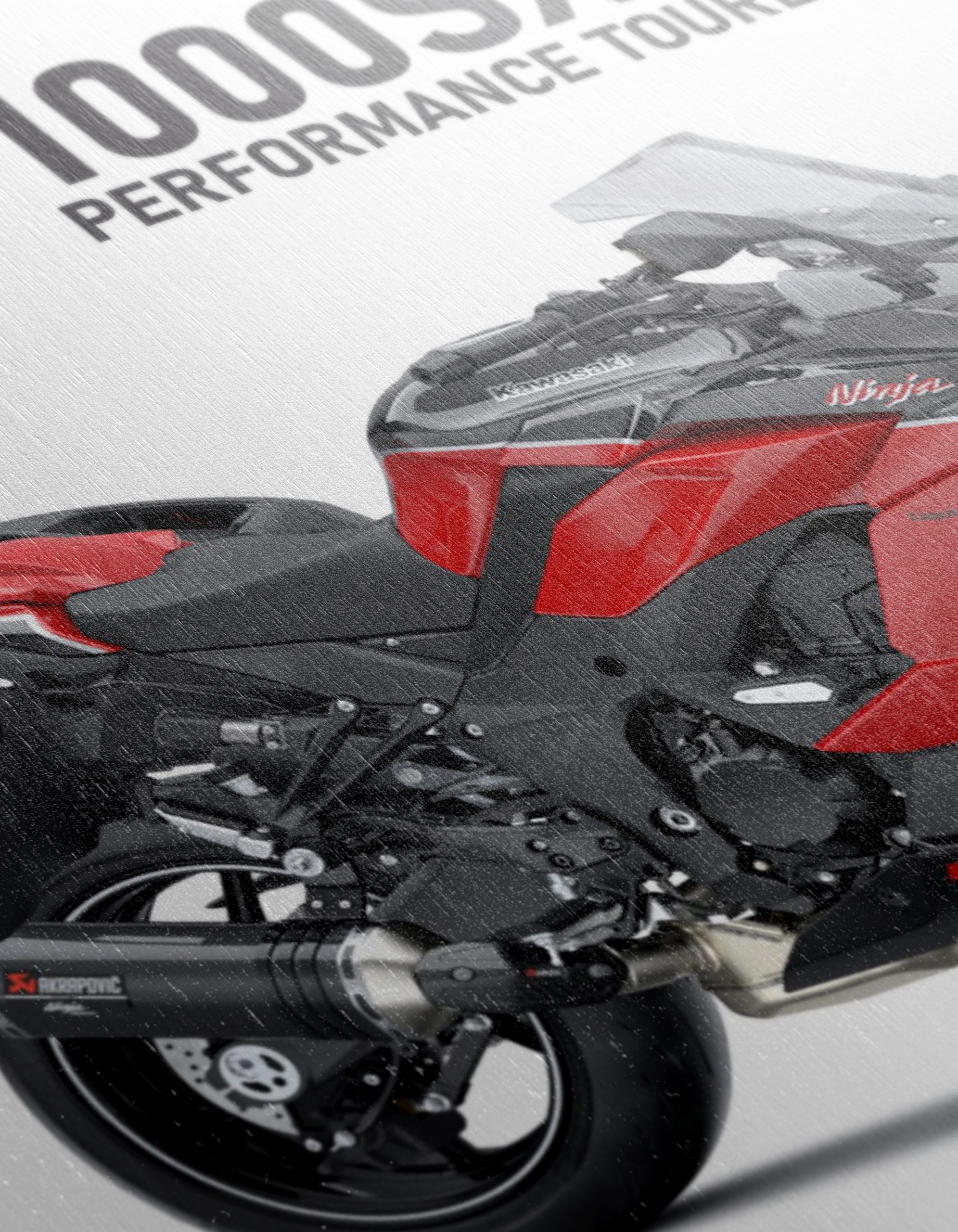 Kawasaki Ninja 1000SX Performance Tourer Motorcycle - Image 12