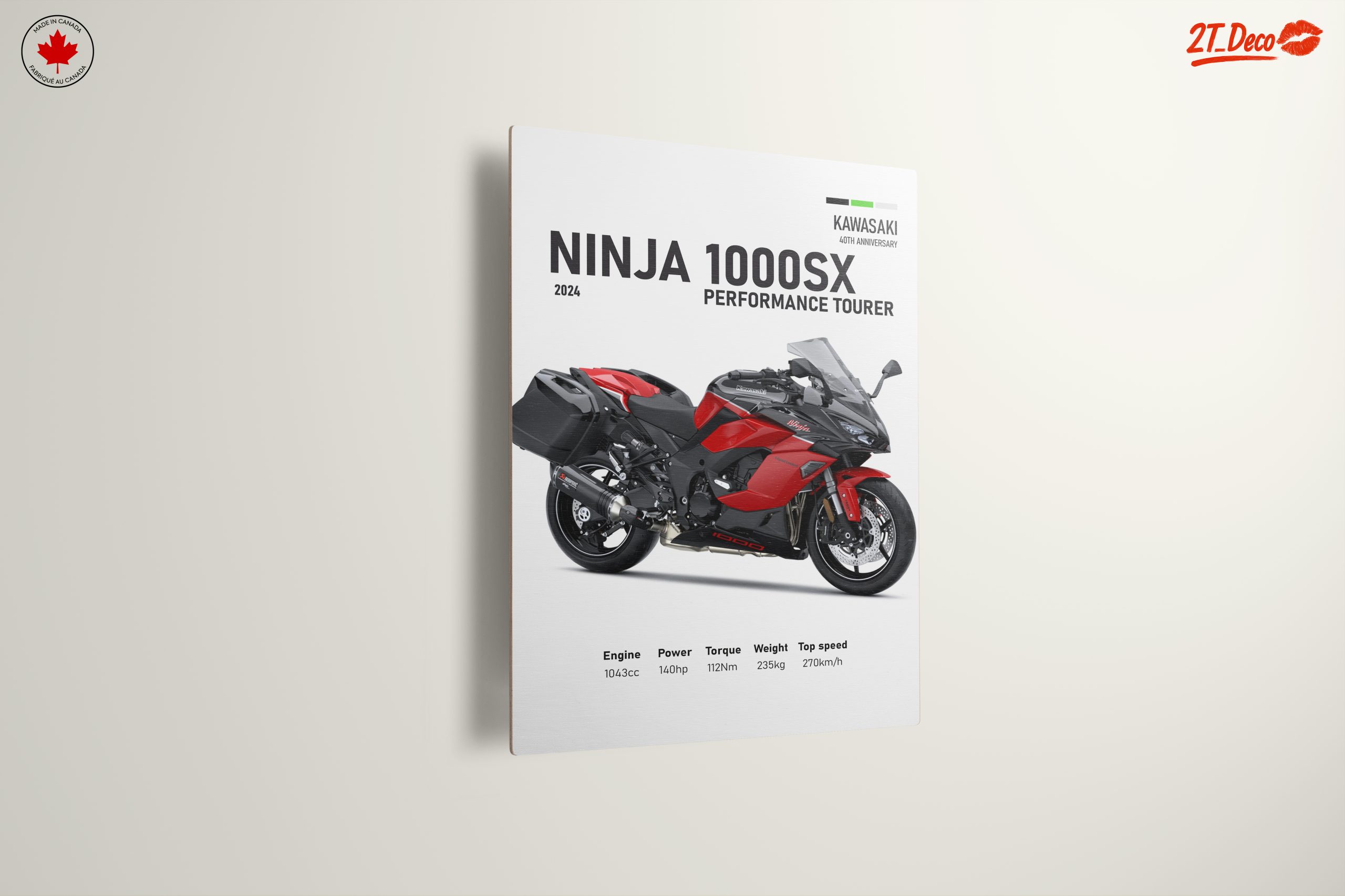 Kawasaki Ninja 1000SX Performance Tourer Motorcycle - Image 13