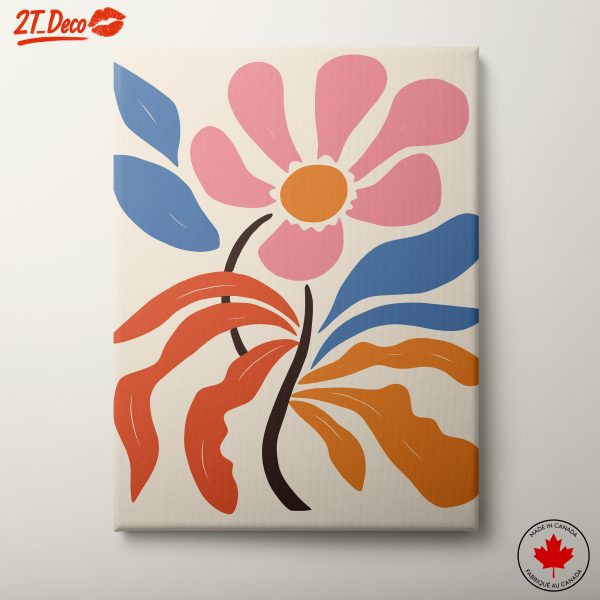 Stylized Botanical Abstract Art 2