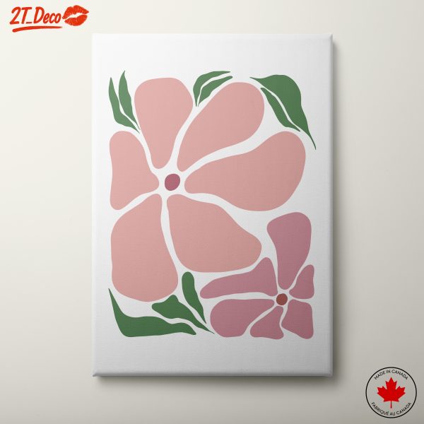 Stylized Floral Art with Soft Colors 2