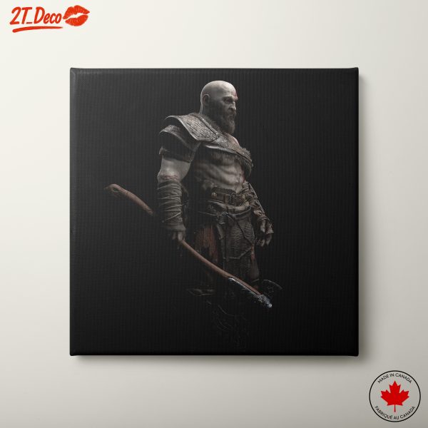 God Of War Character Art