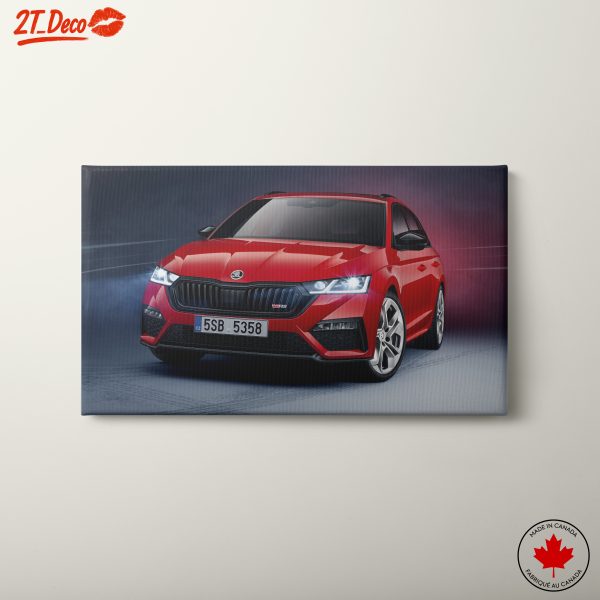 Red Luxury Classic Car