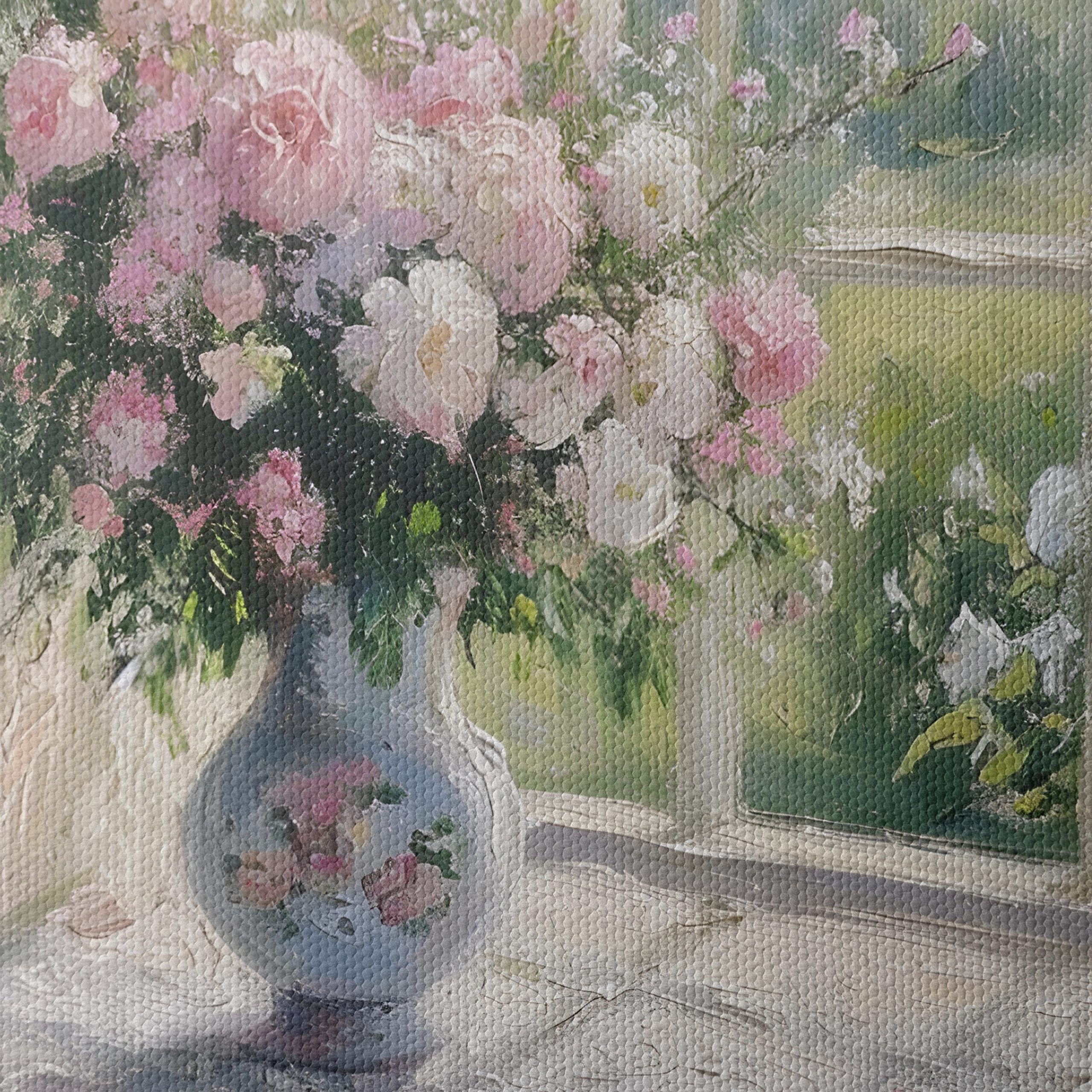 Bouquet of Blossoms by a Sunlit Window - Image 4