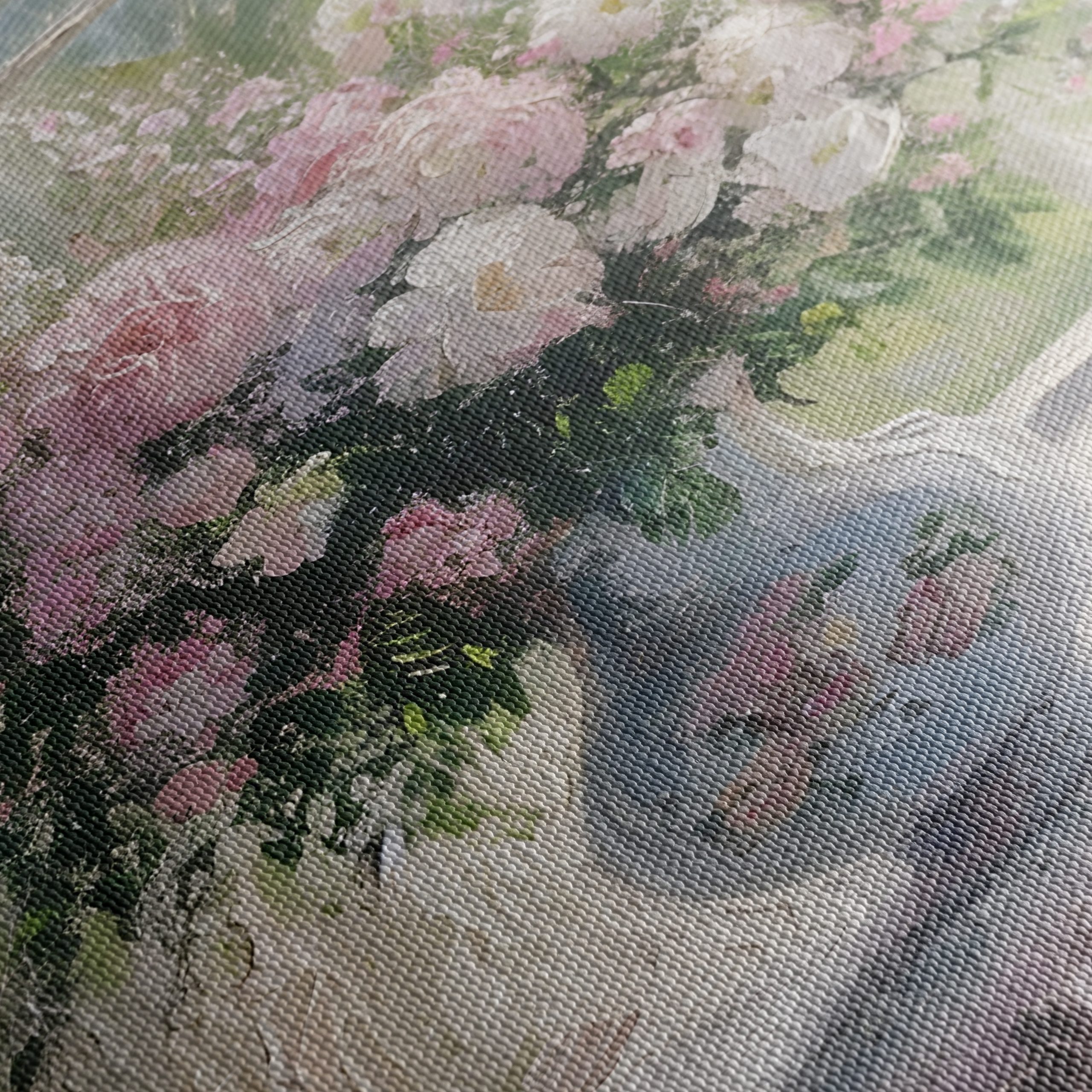 Bouquet of Blossoms by a Sunlit Window - Image 5