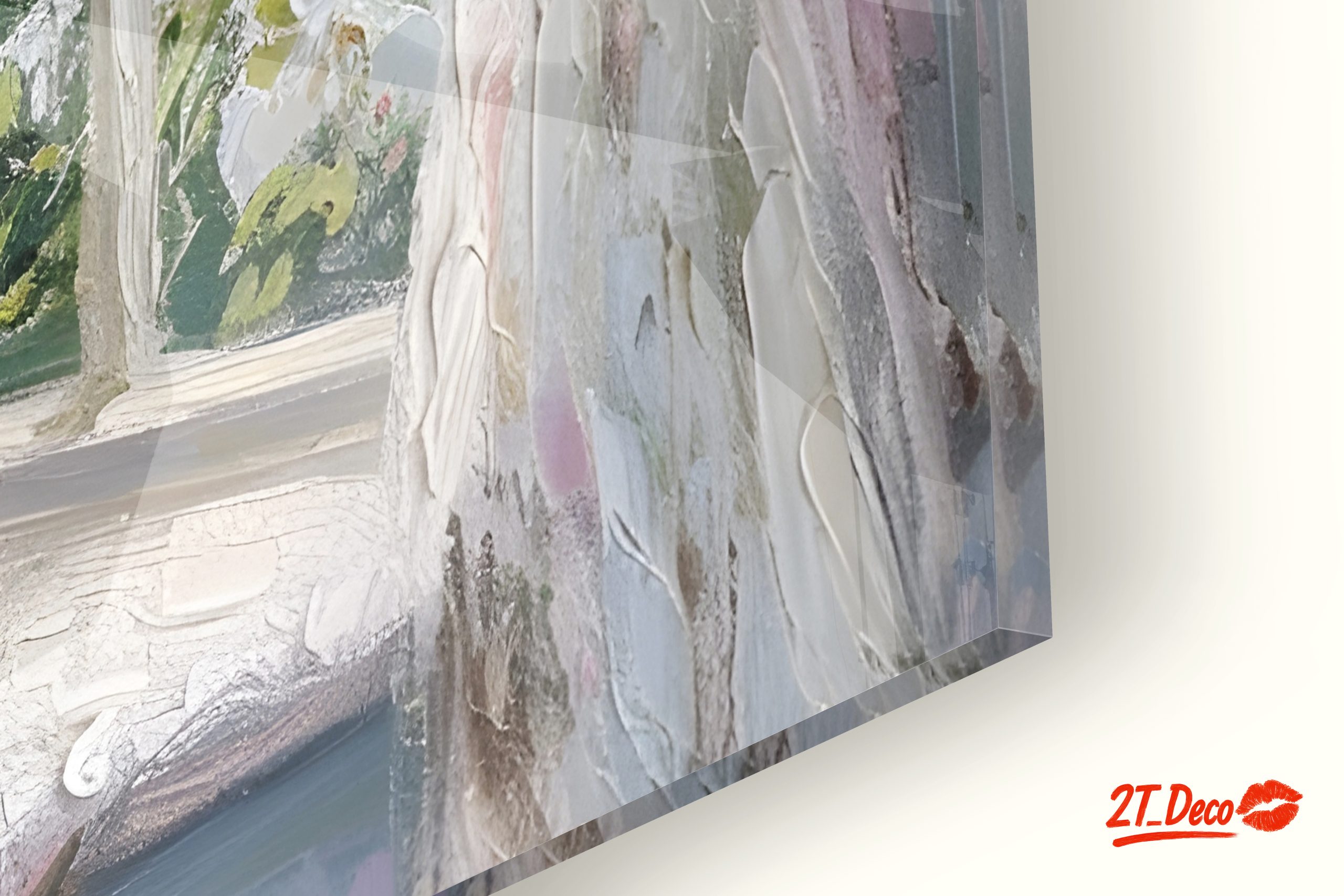 Bouquet of Blossoms by a Sunlit Window - Image 9