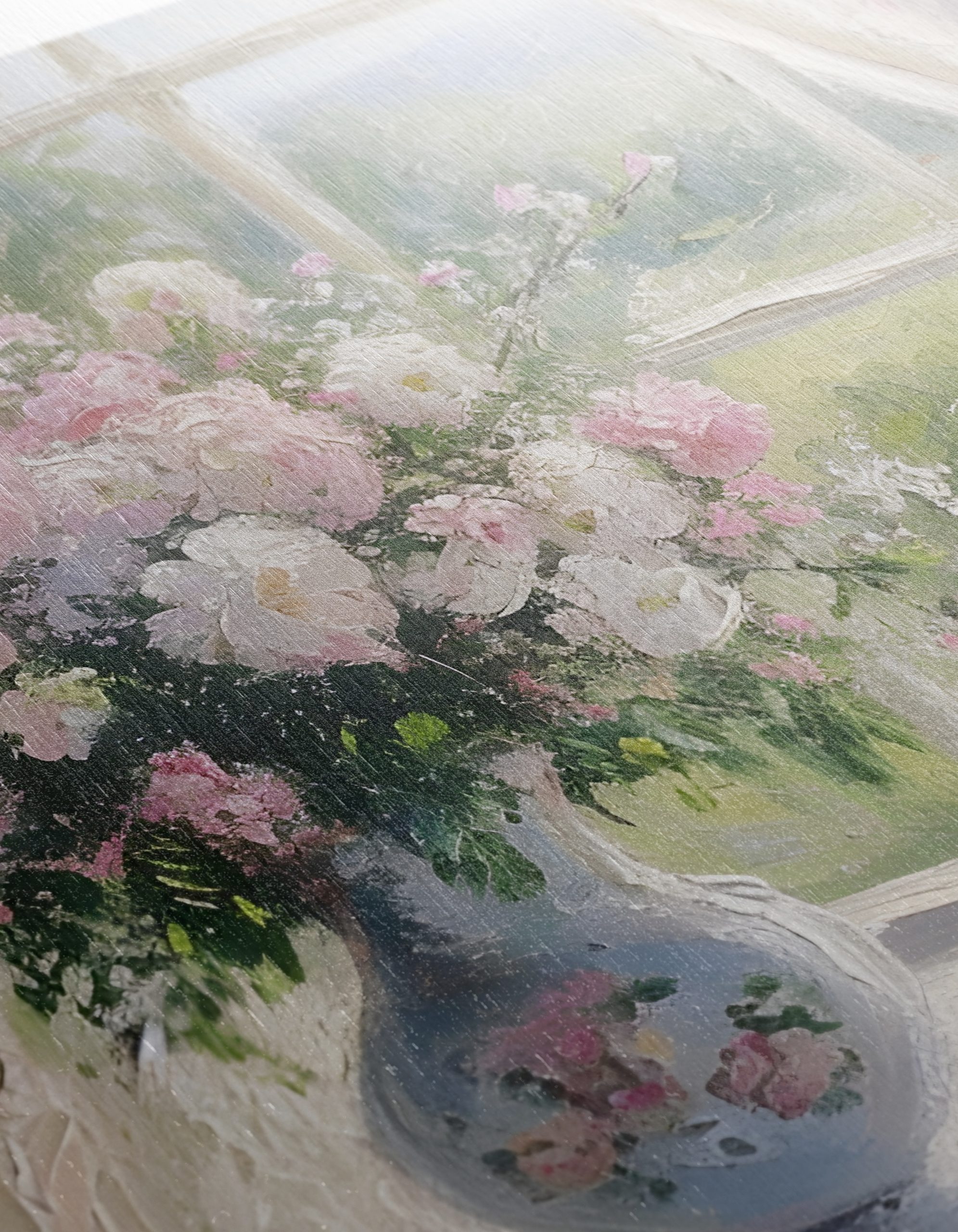 Bouquet of Blossoms by a Sunlit Window - Image 12