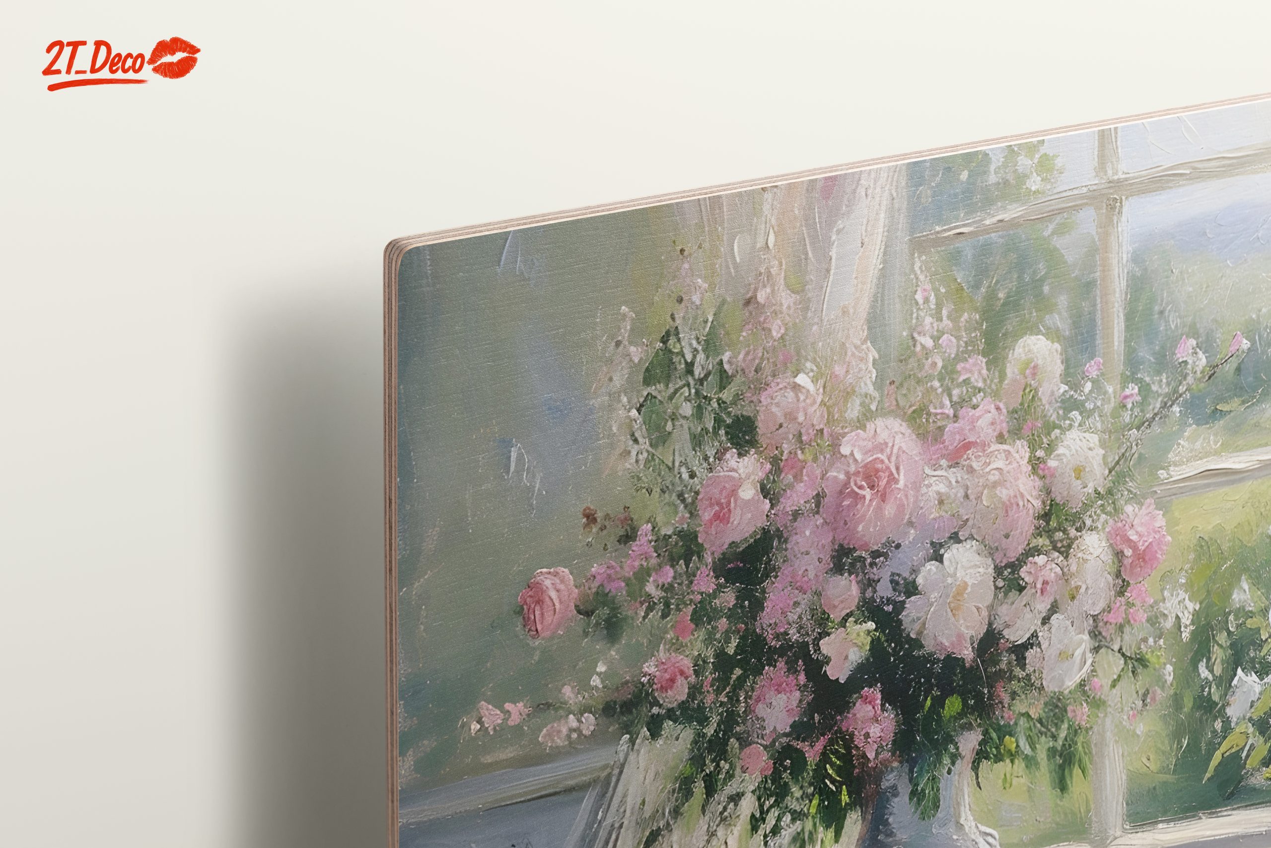 Bouquet of Blossoms by a Sunlit Window - Image 15