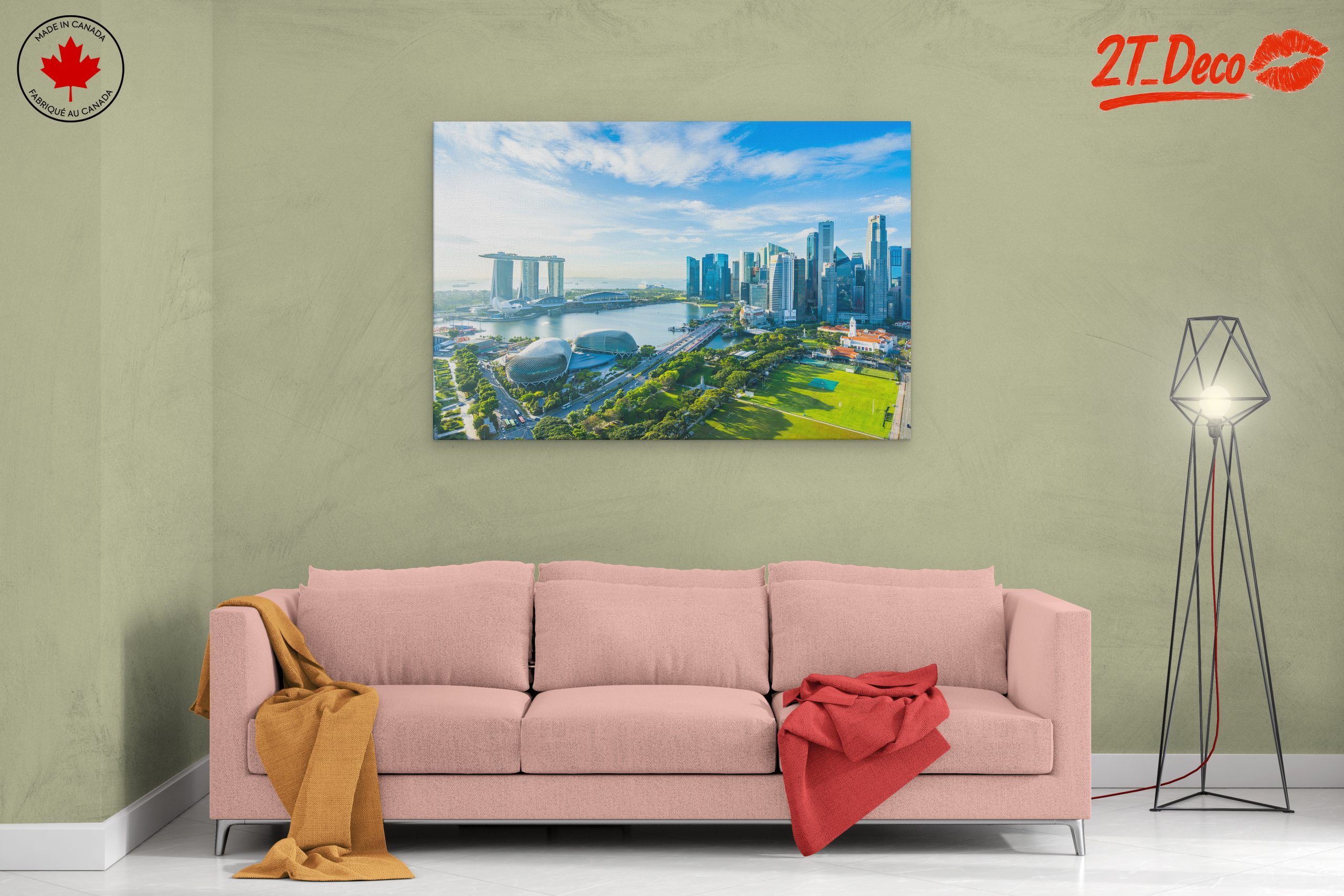 Stunning Cityscape View of Singapore - Image 2