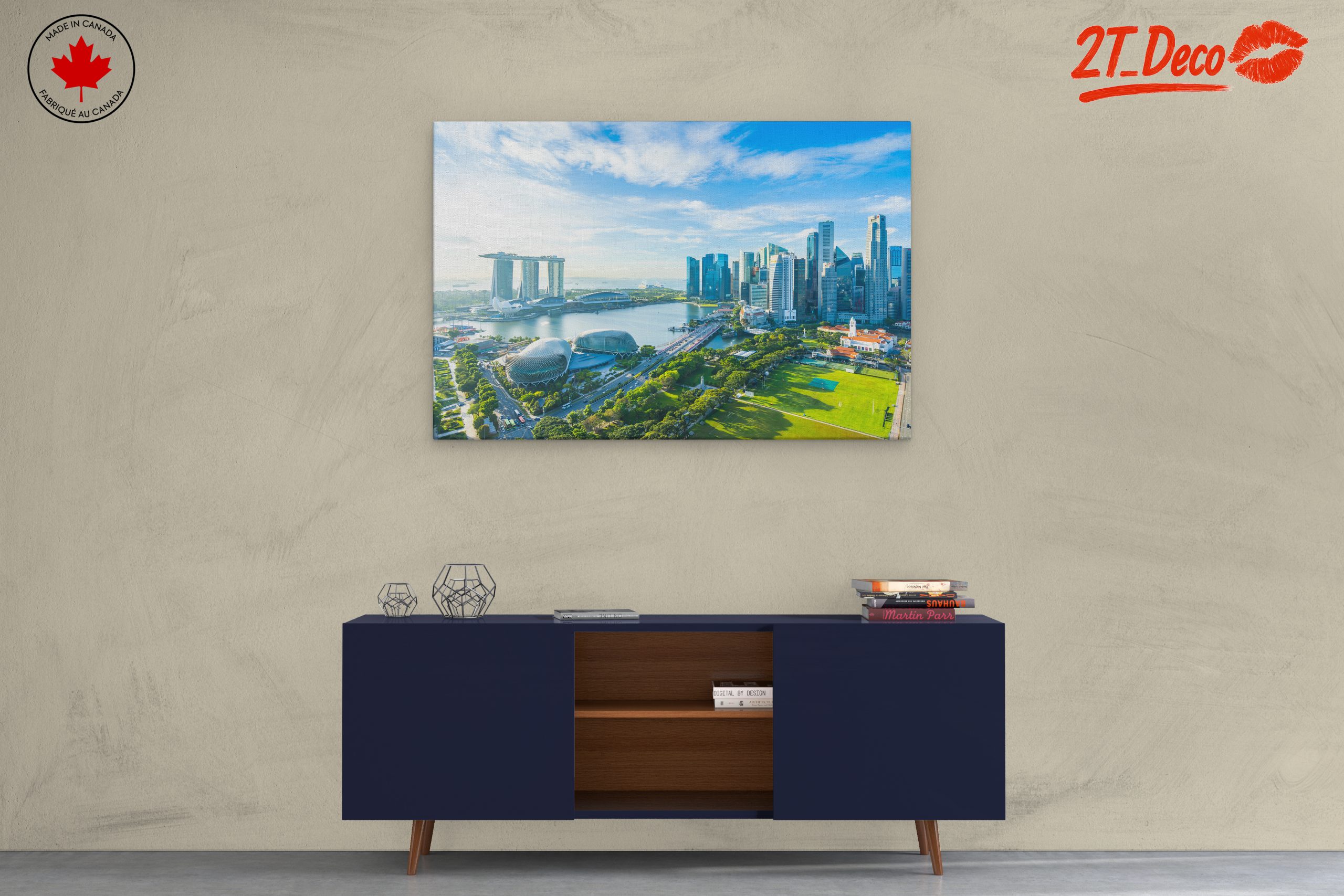Stunning Cityscape View of Singapore - Image 3