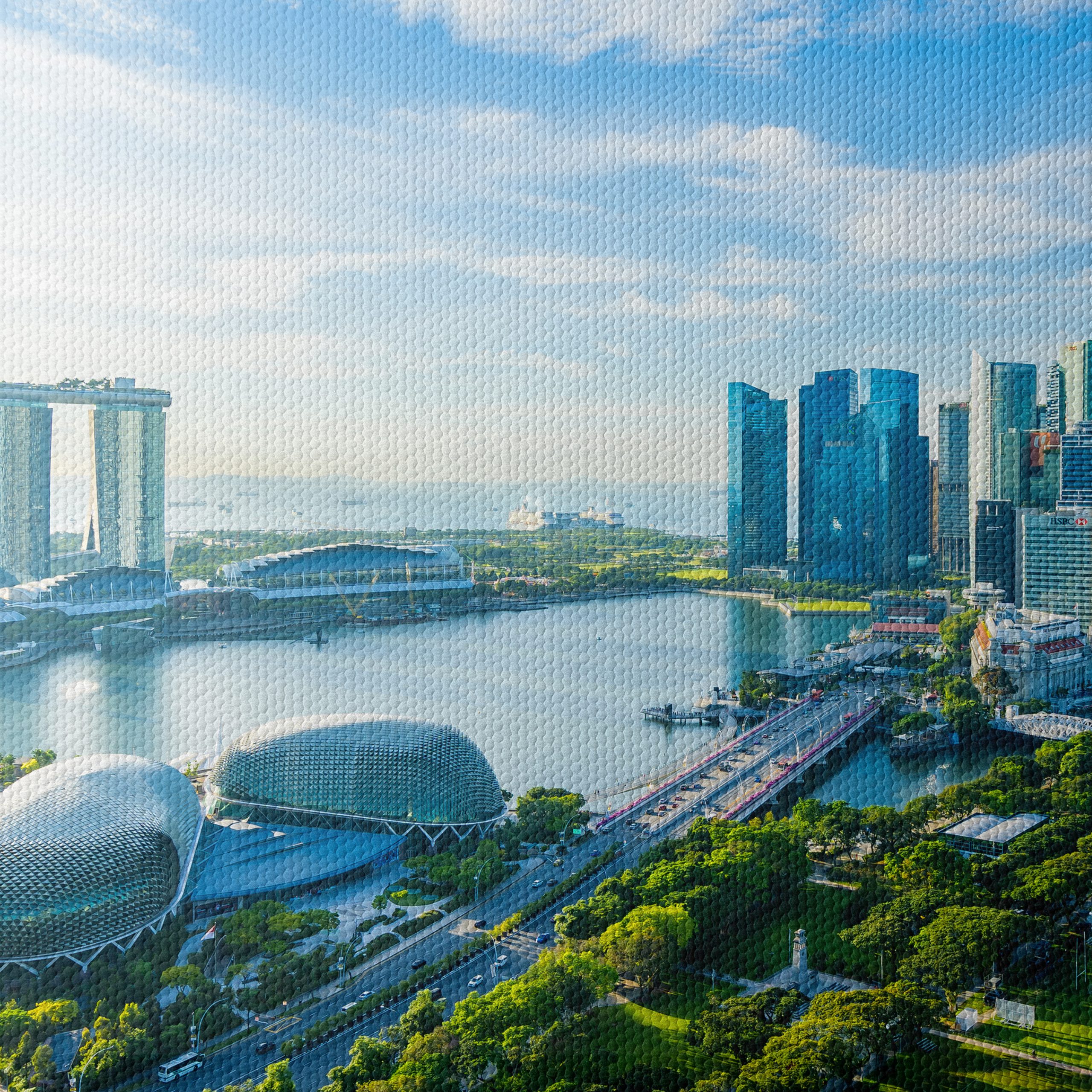 Stunning Cityscape View of Singapore - Image 4